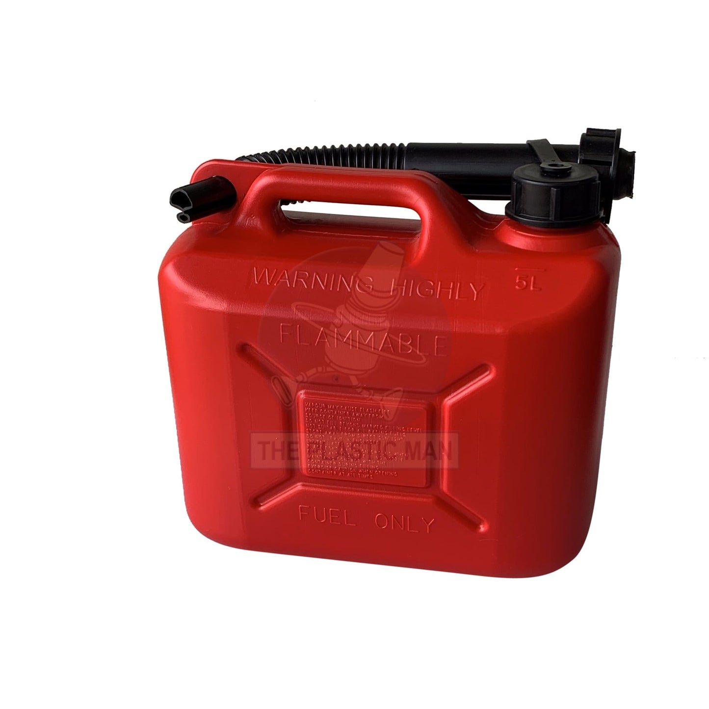 Fuel Container Petrol 5L - Fuelp5 Bottles Drums & Jerry Cans