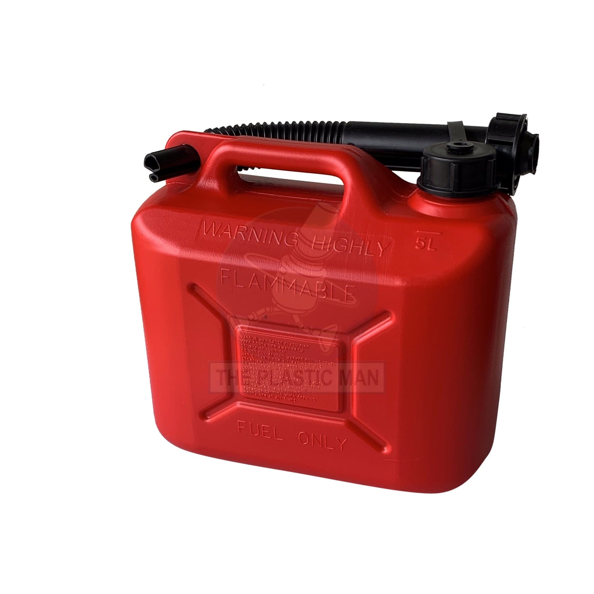 Fuel Container Petrol 5L - Fuelp5 Bottles Drums & Jerry Cans