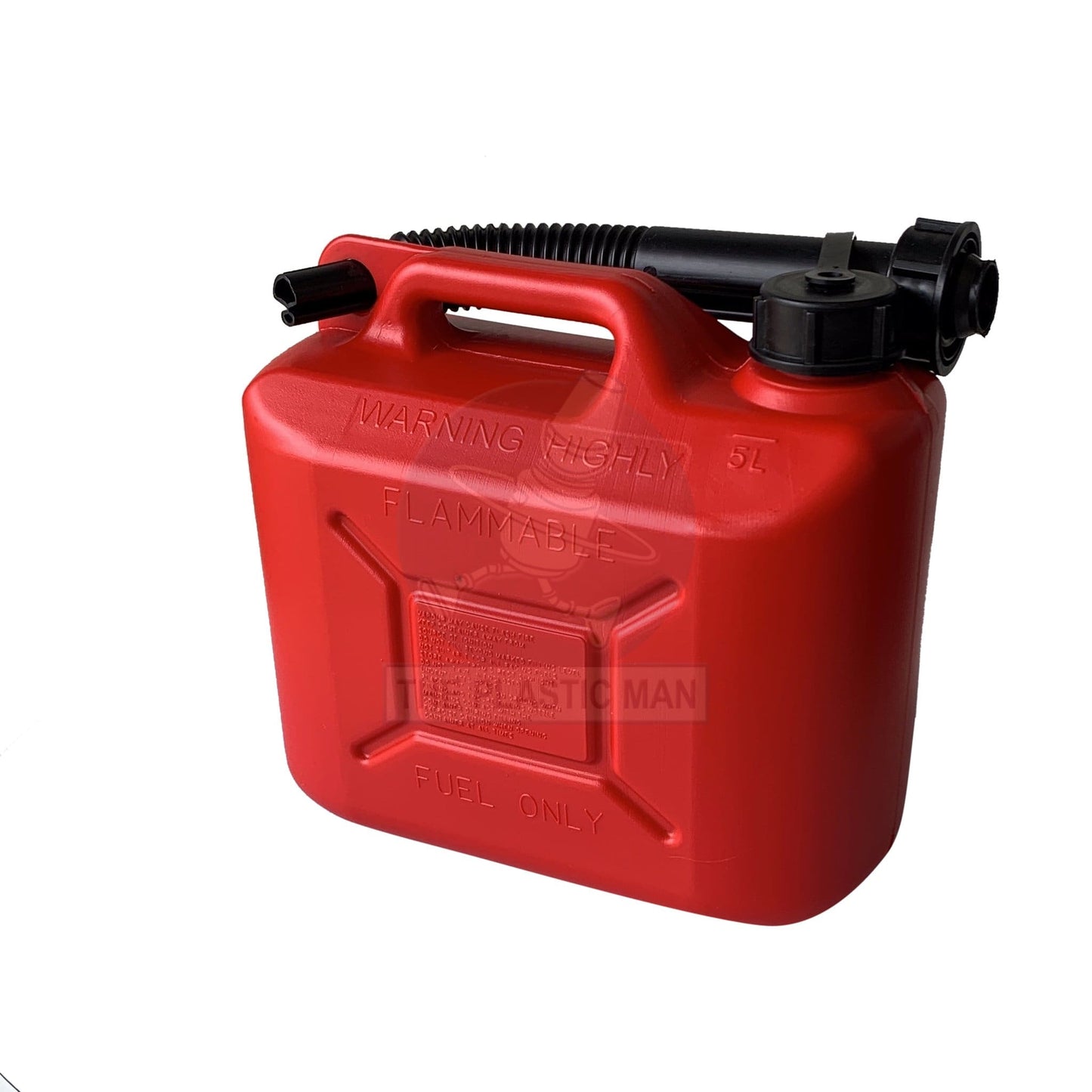 Fuel Container Petrol 5L - Fuelp5 Bottles Drums & Jerry Cans