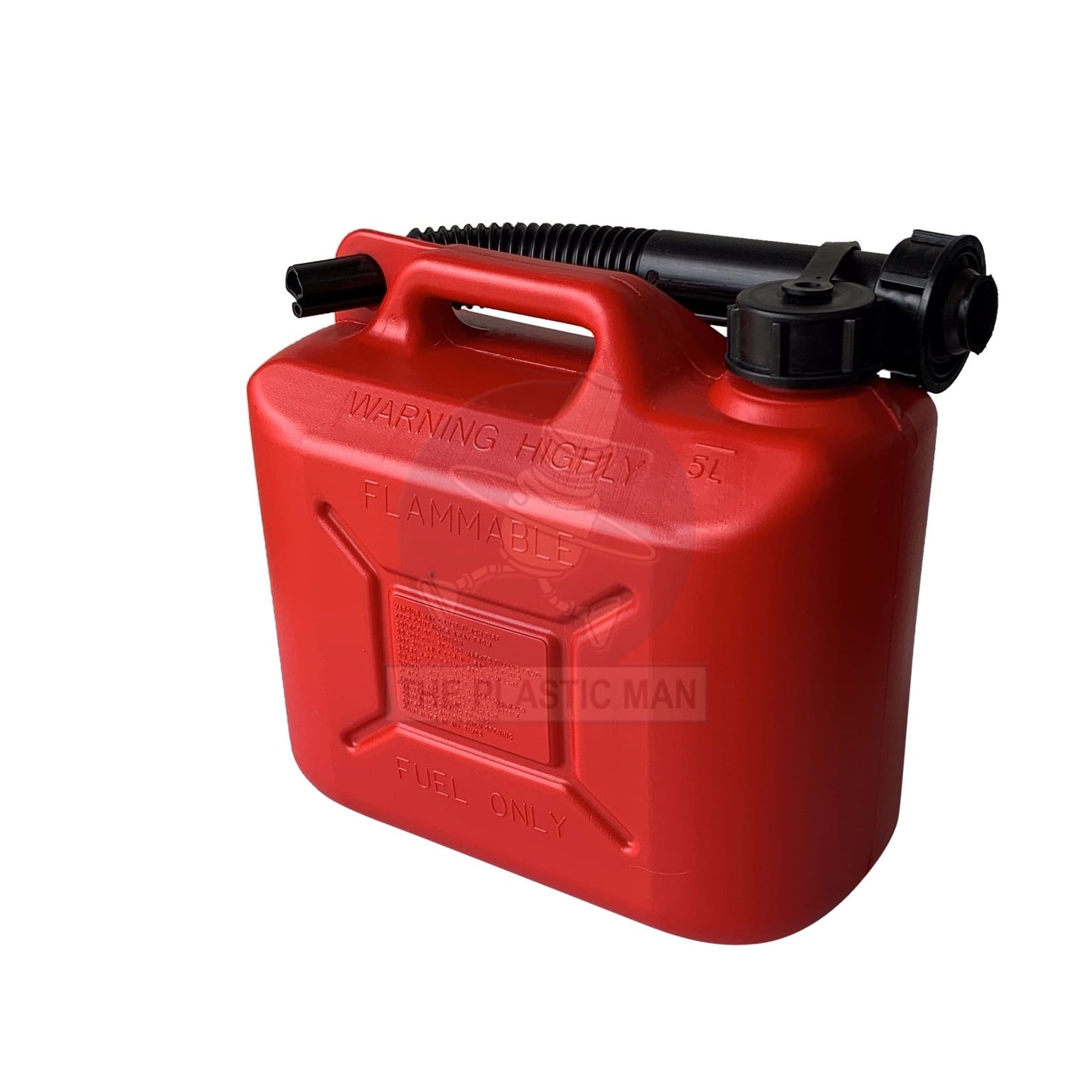 Fuel Container Petrol 5L - Fuelp5 Bottles Drums & Jerry Cans