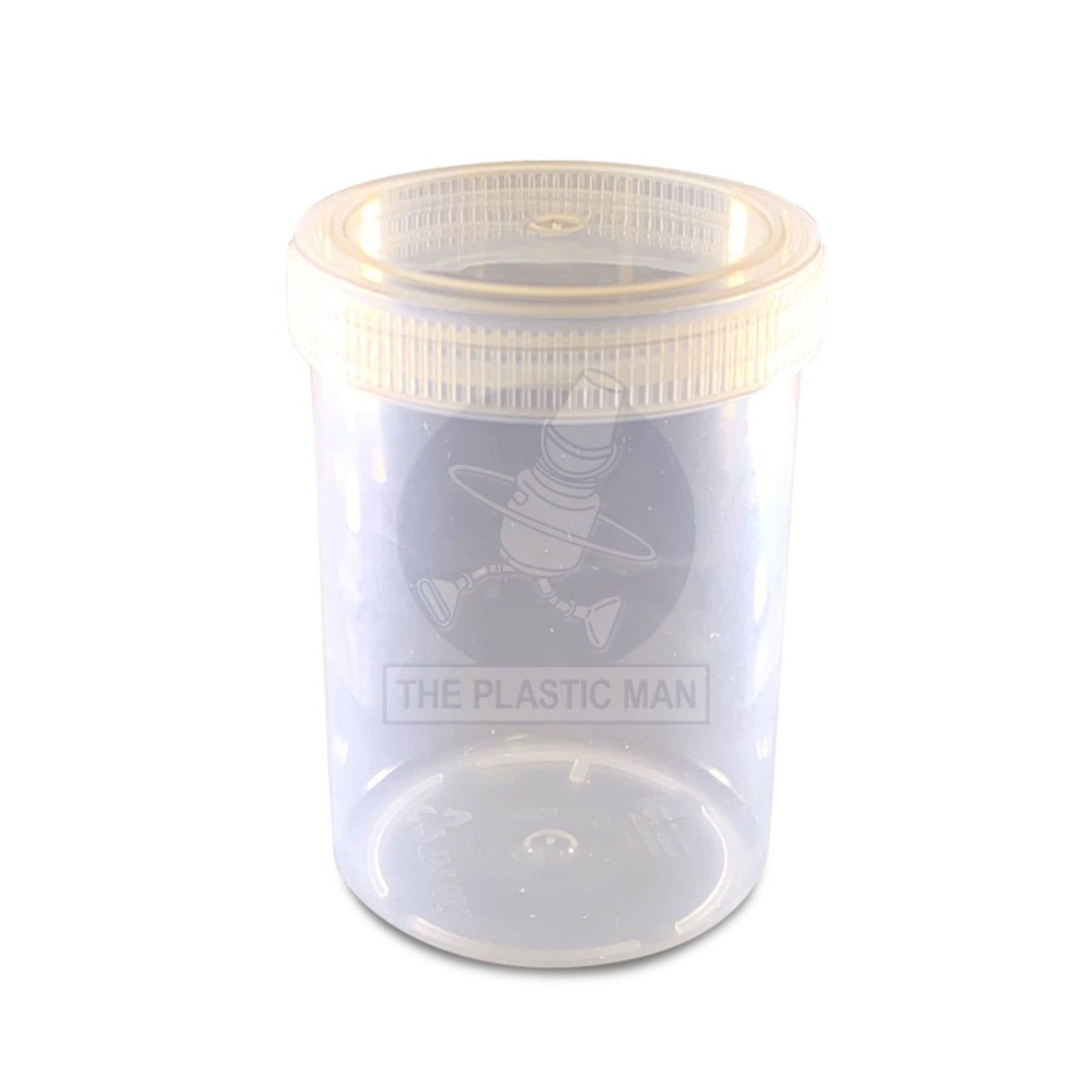 Jar And Ribbed Lid 750Ml - Jarc750 Buckets & Jars