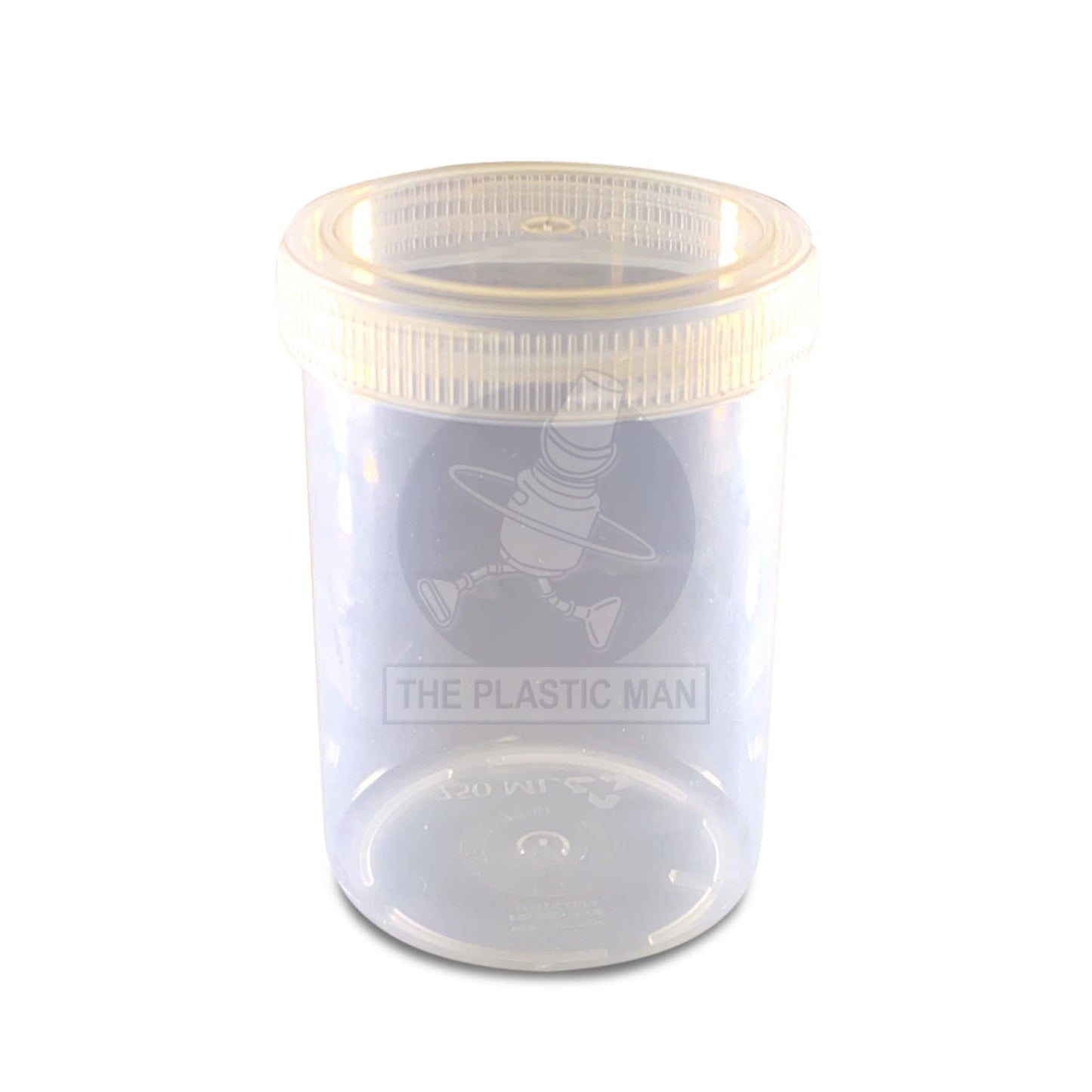 Jar And Ribbed Lid 750Ml - Jarc750 Buckets & Jars