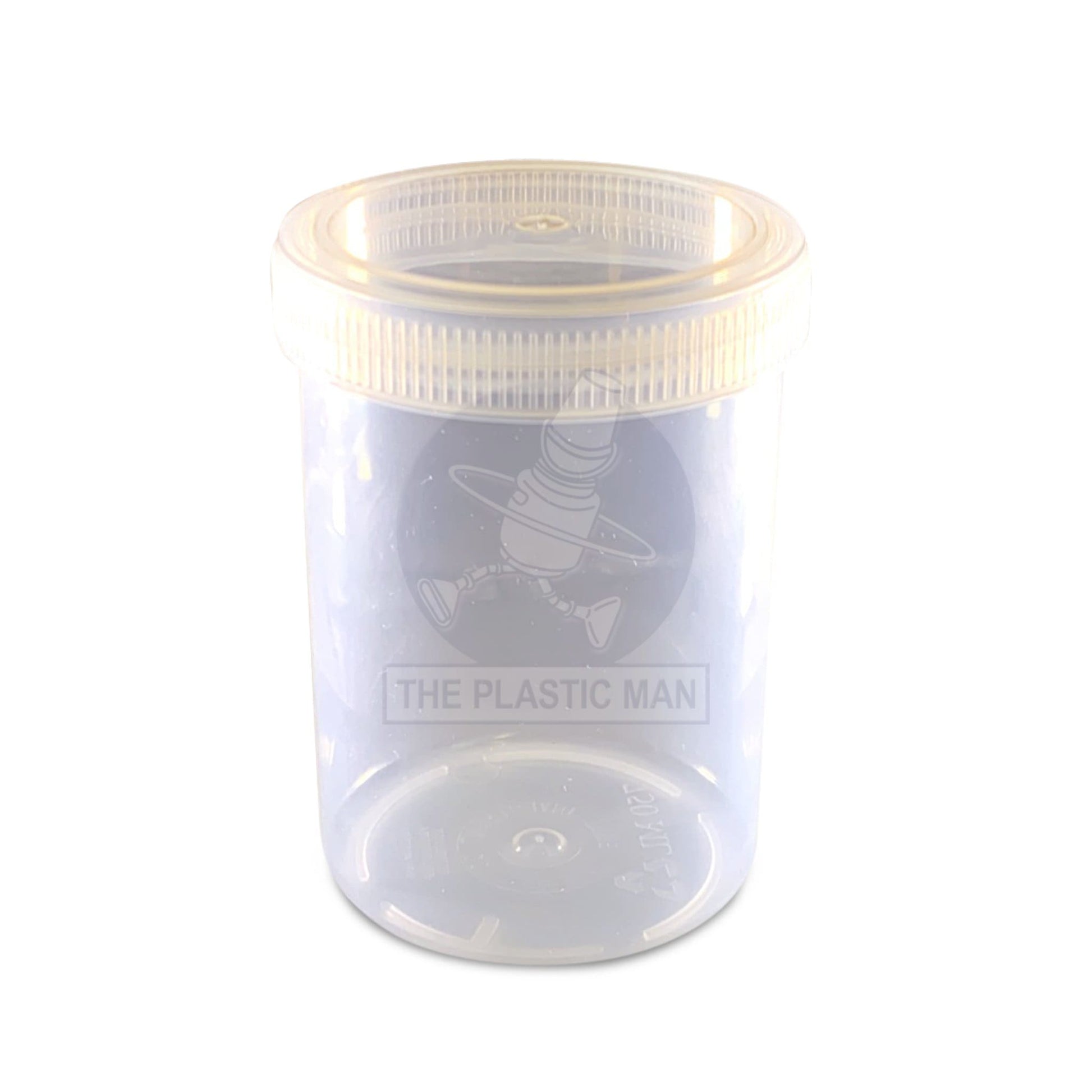 Jar And Ribbed Lid 750Ml - Jarc750 Buckets & Jars