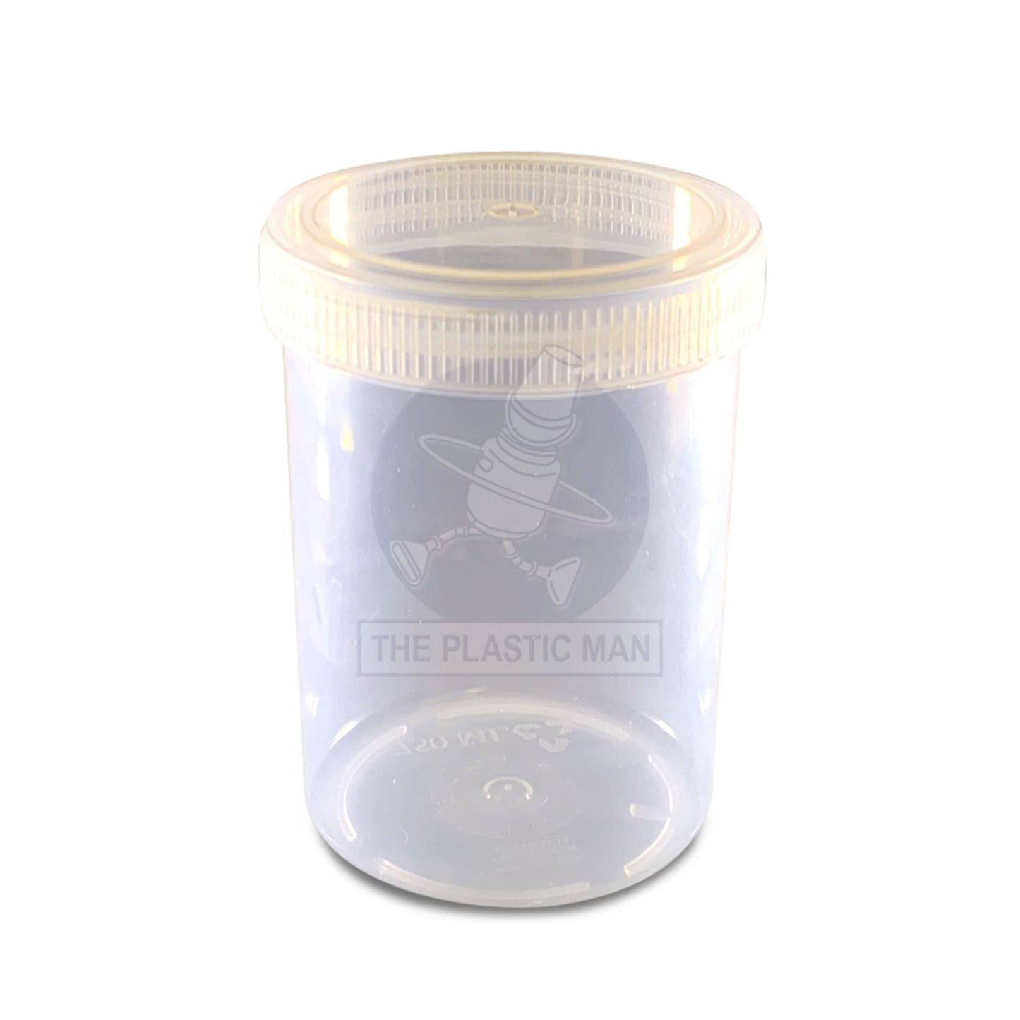 Jar And Ribbed Lid 750Ml - Jarc750 Buckets & Jars