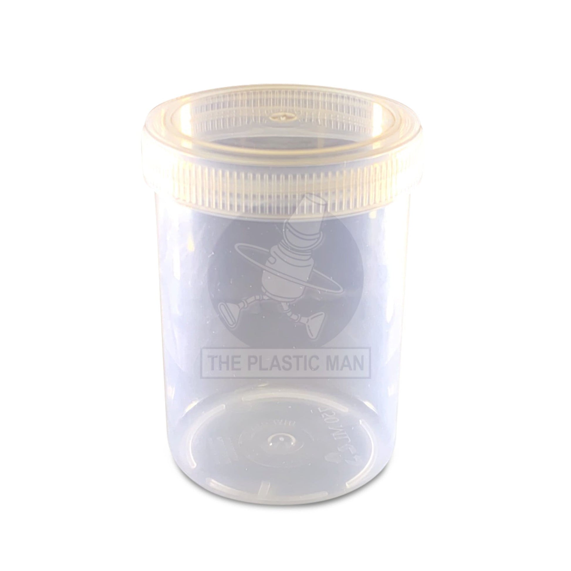 Jar And Ribbed Lid 750Ml - Jarc750 Buckets & Jars