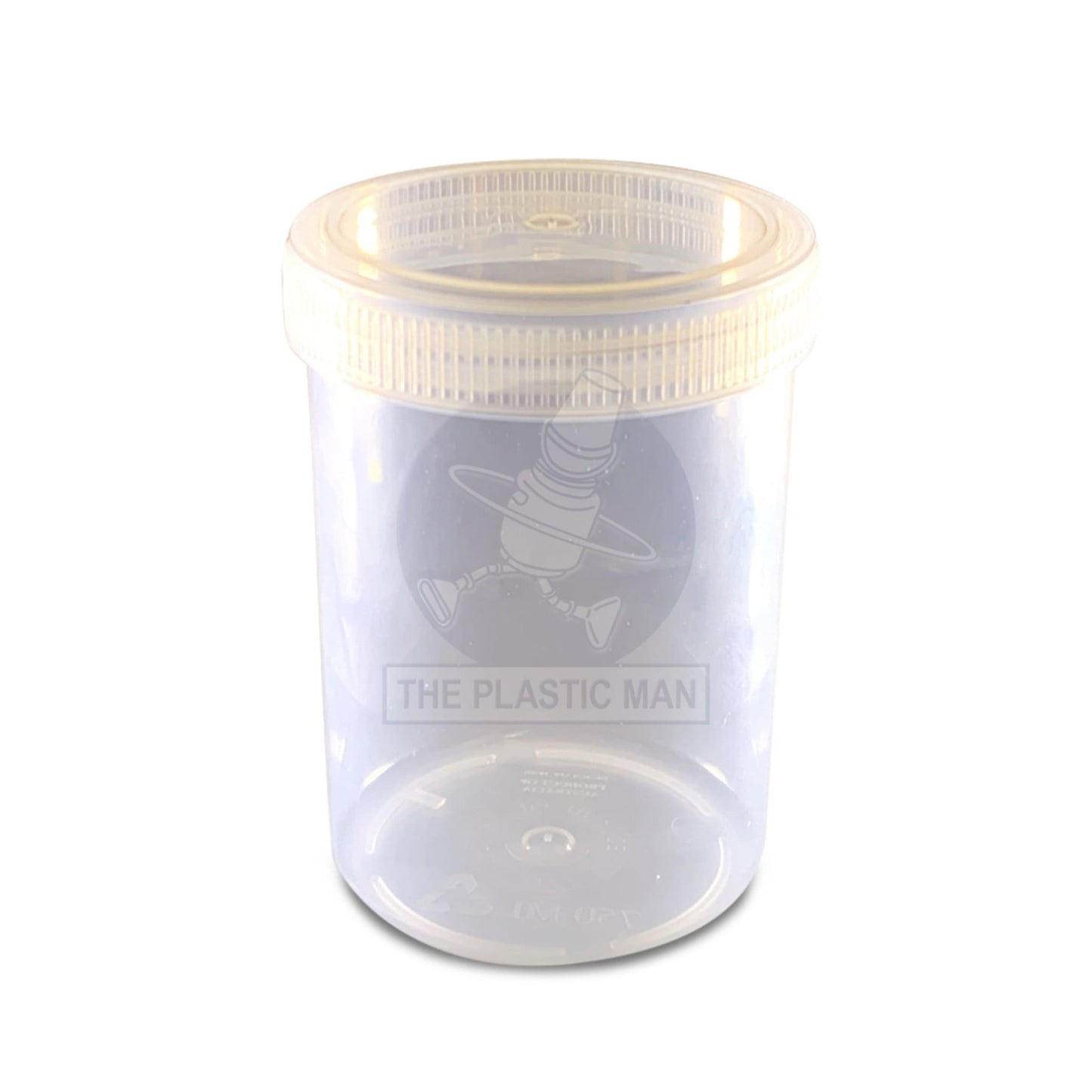 Jar And Ribbed Lid 750Ml - Jarc750 Buckets & Jars