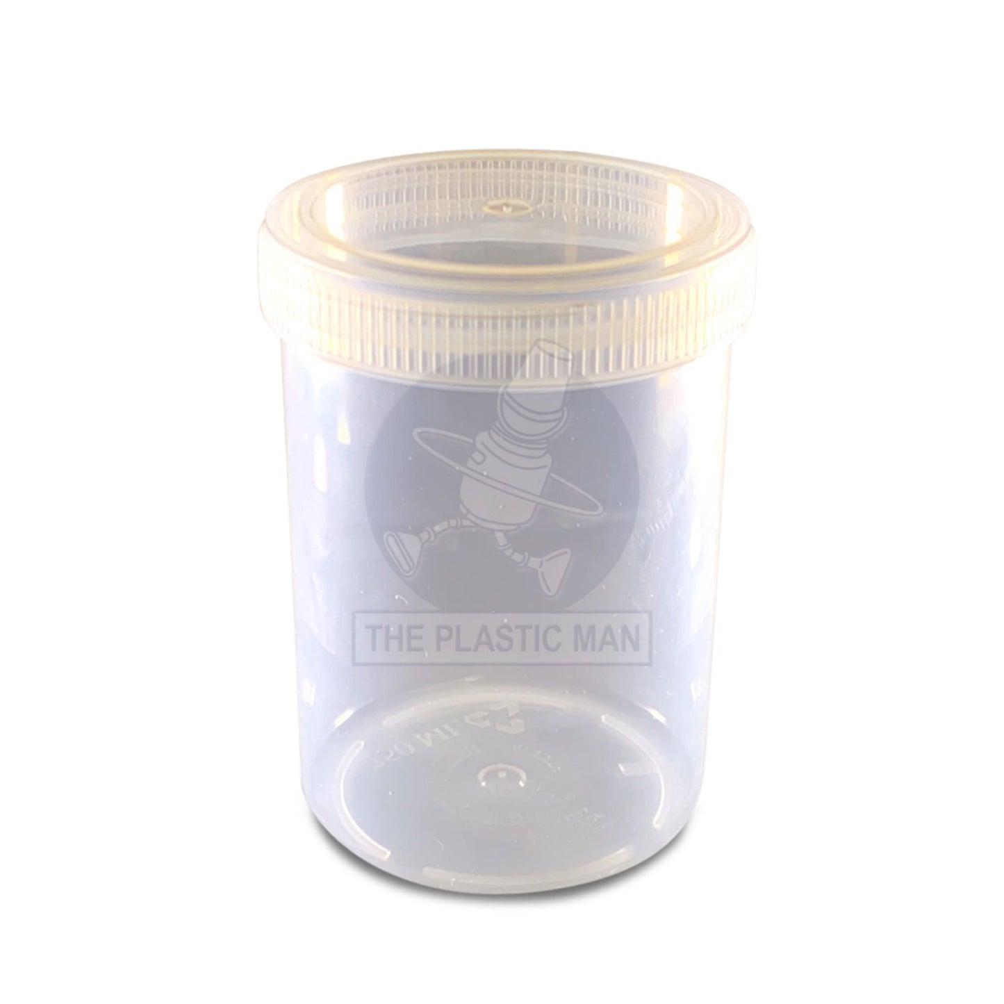 Jar And Ribbed Lid 750Ml - Jarc750 Buckets & Jars