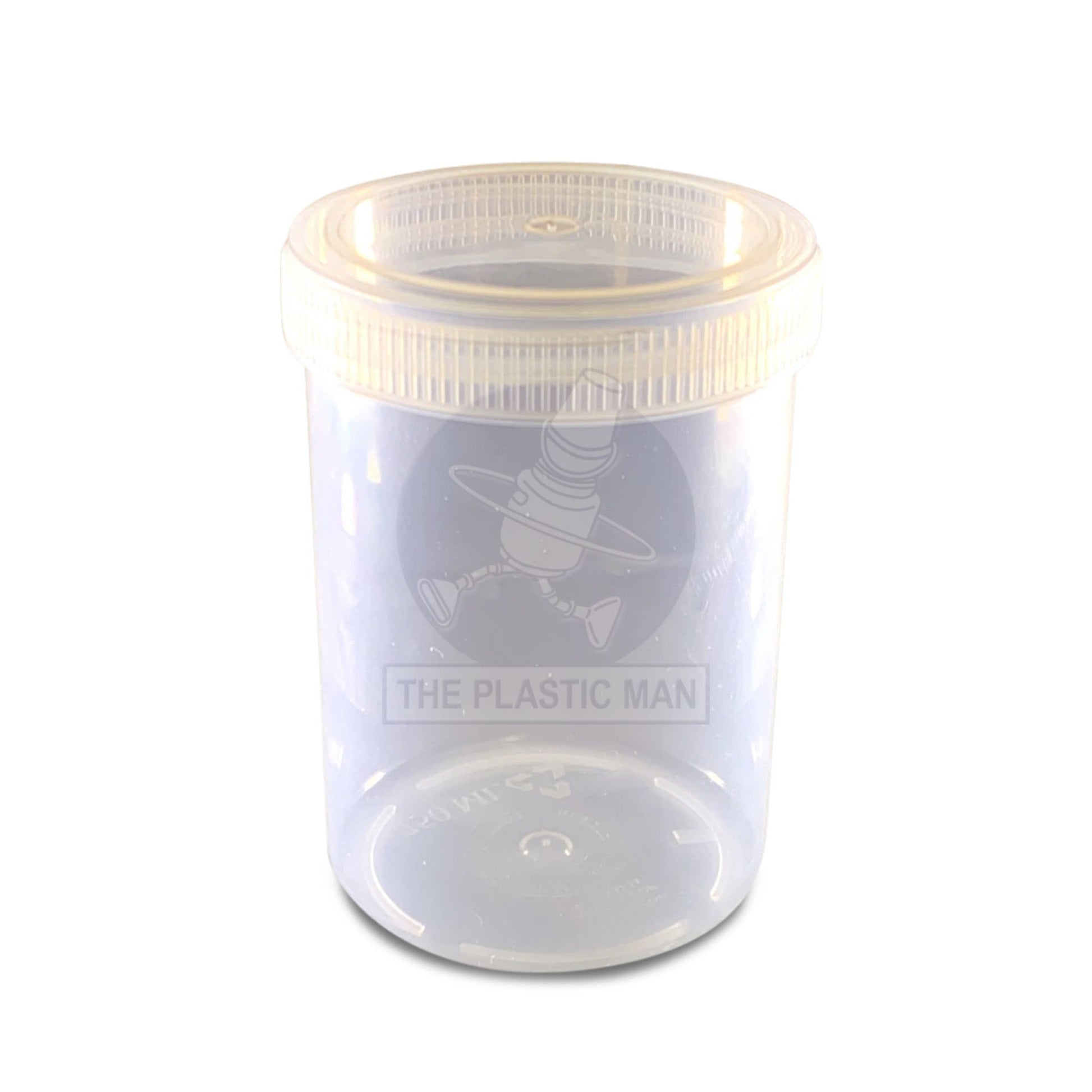 Jar And Ribbed Lid 750Ml - Jarc750 Buckets & Jars