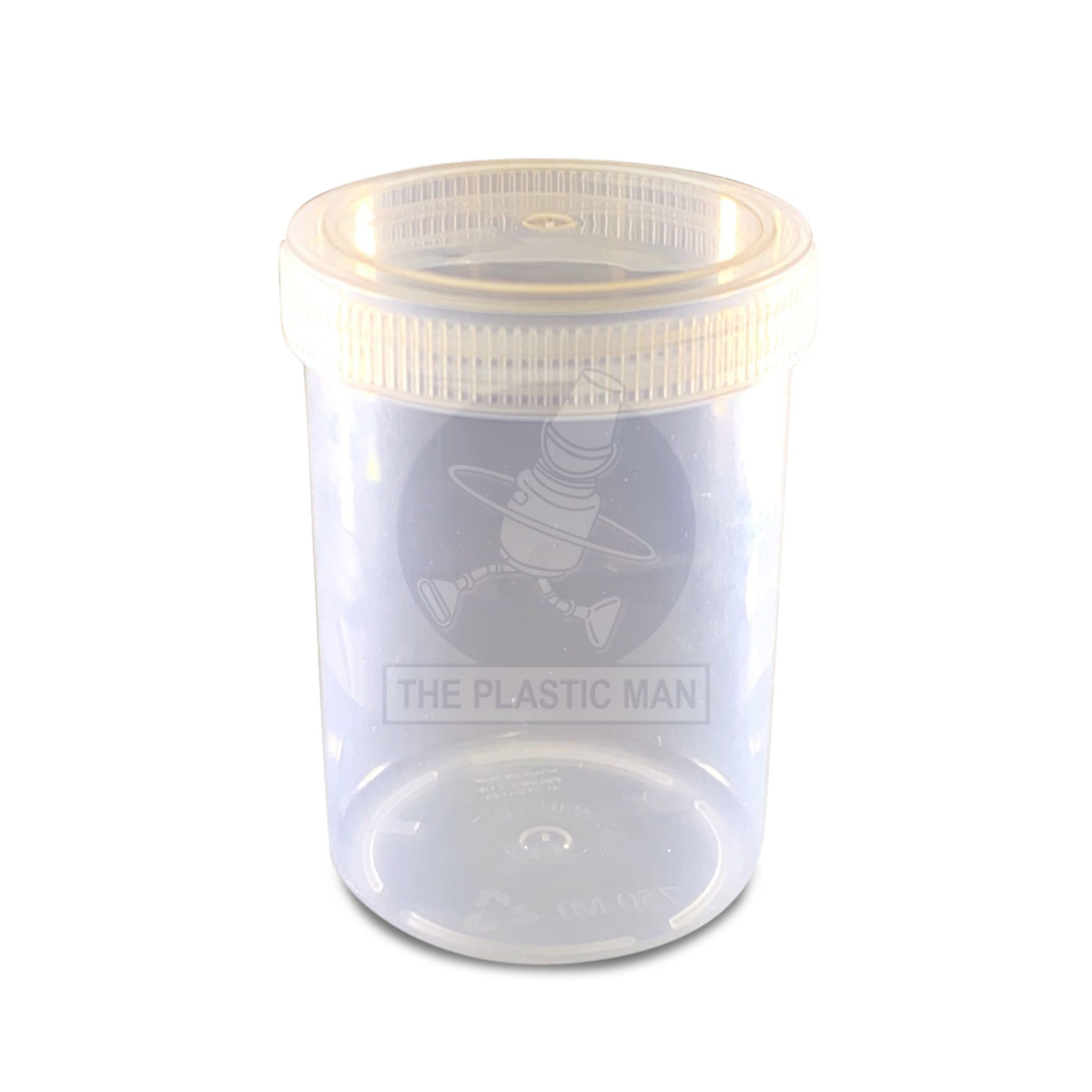 Jar And Ribbed Lid 750Ml - Jarc750 Buckets & Jars