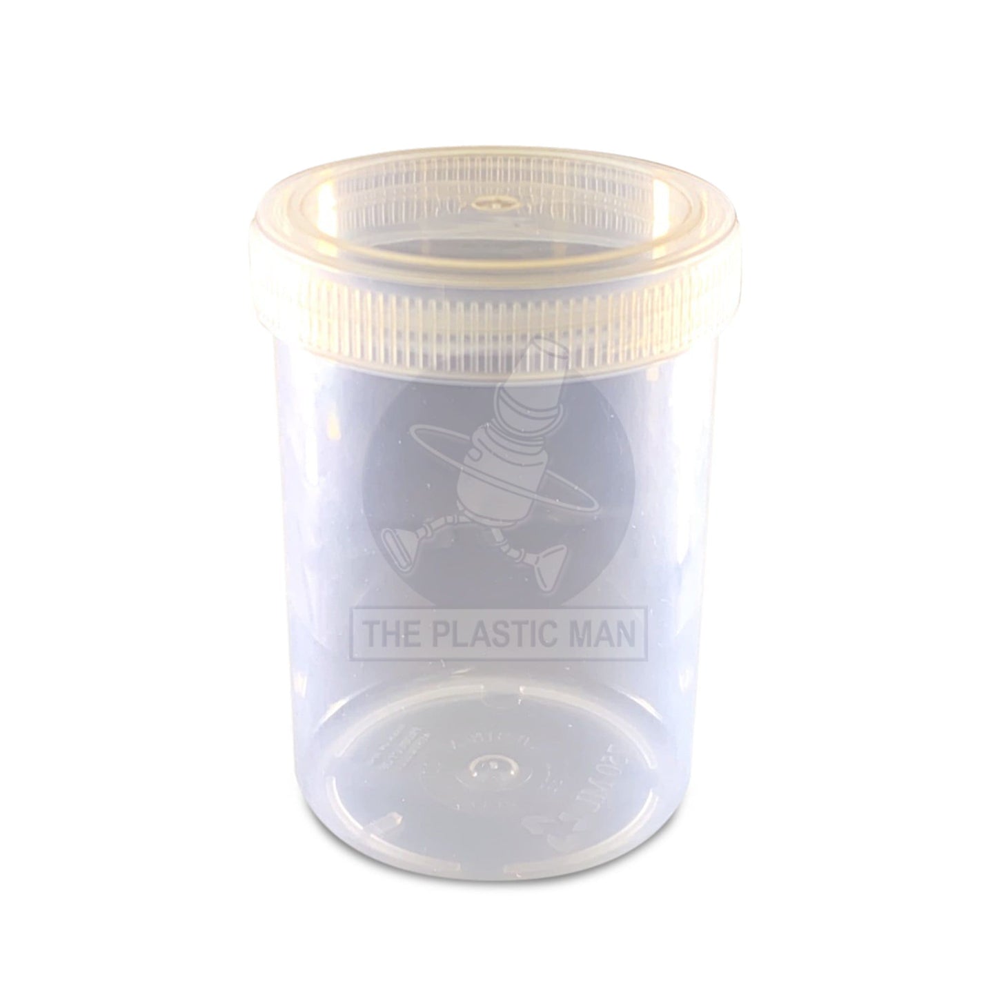 Jar And Ribbed Lid 750Ml - Jarc750 Buckets & Jars