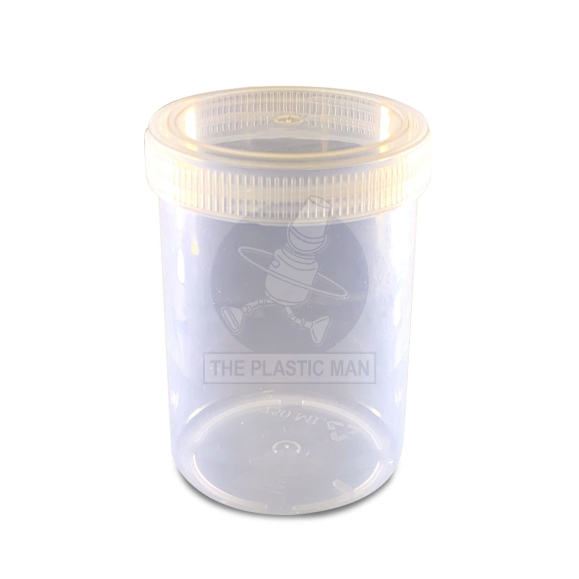 Jar And Ribbed Lid 750Ml - Jarc750 Buckets & Jars