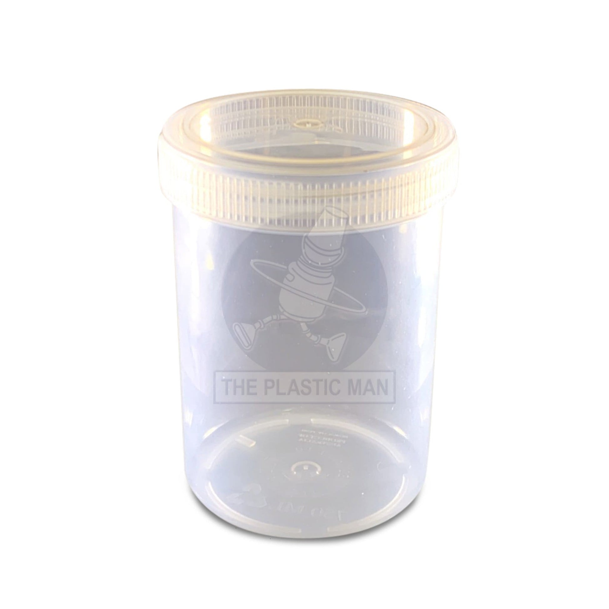 Jar And Ribbed Lid 750Ml - Jarc750 Buckets & Jars