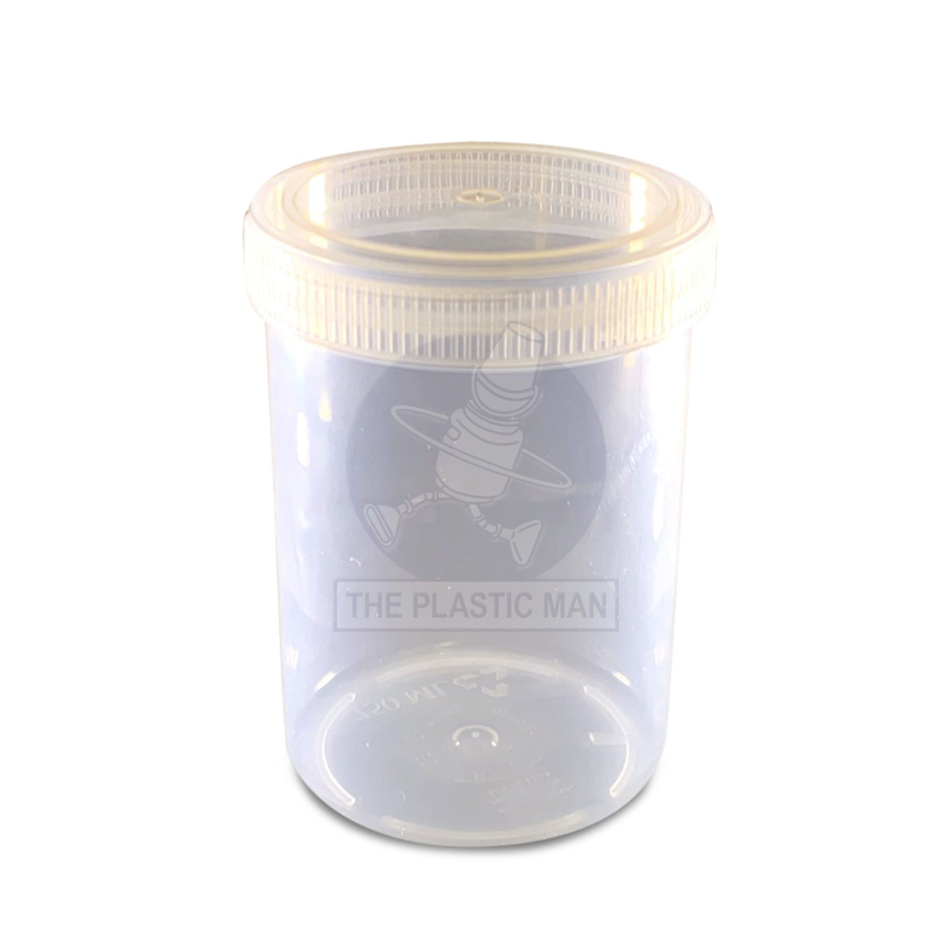 Jar And Ribbed Lid 750Ml - Jarc750 Buckets & Jars