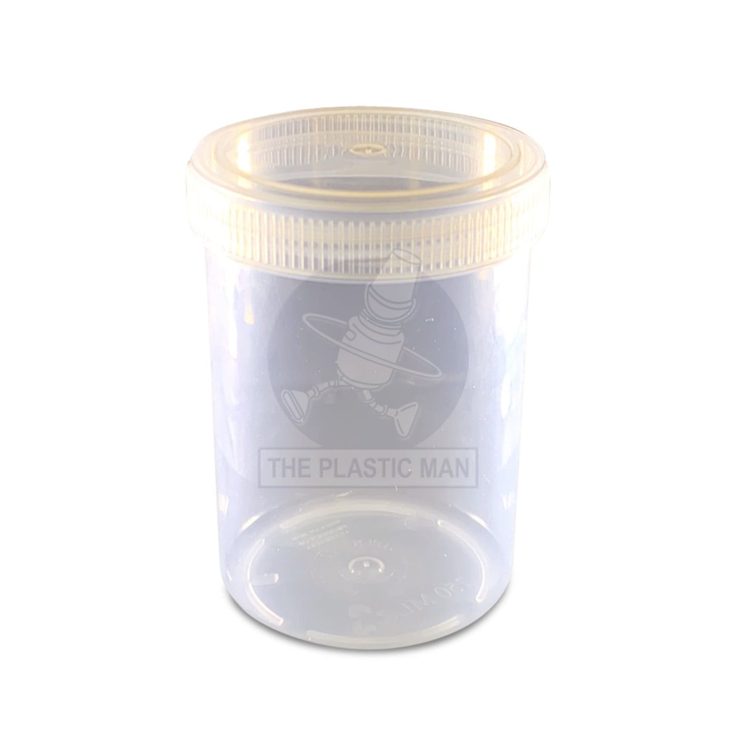 Jar And Ribbed Lid 750Ml - Jarc750 Buckets & Jars