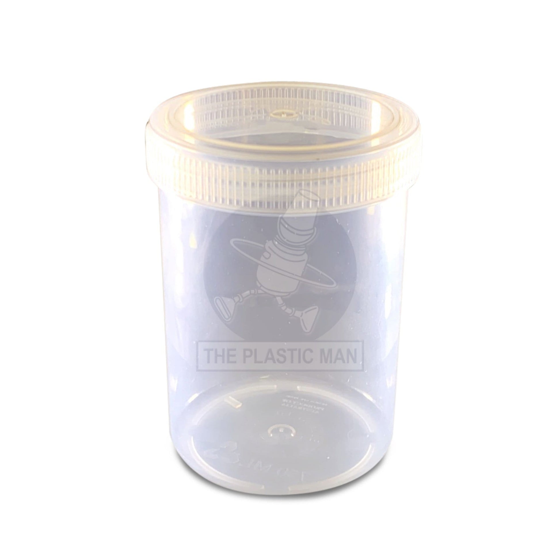 Jar And Ribbed Lid 750Ml - Jarc750 Buckets & Jars