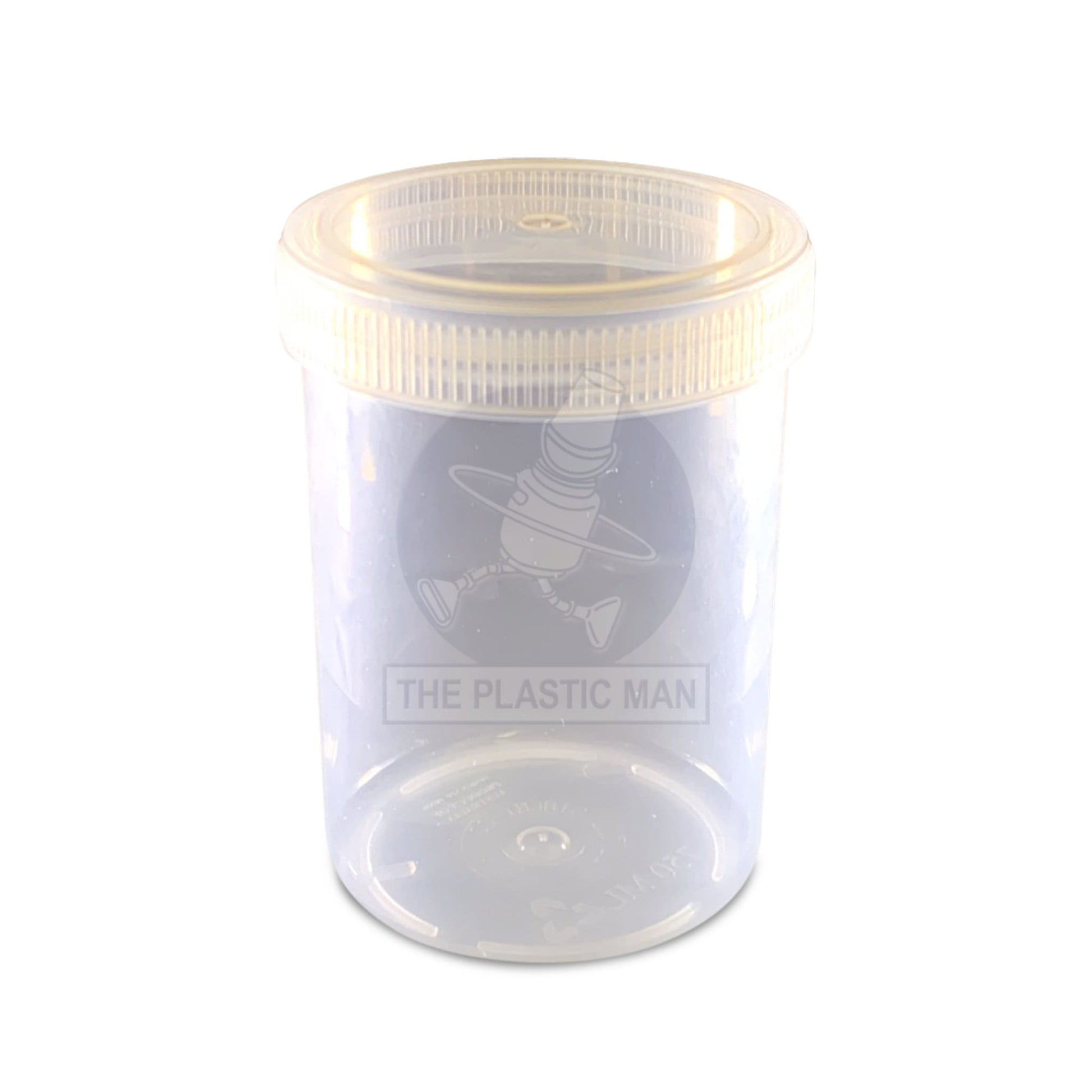 Jar And Ribbed Lid 750Ml - Jarc750 Buckets & Jars