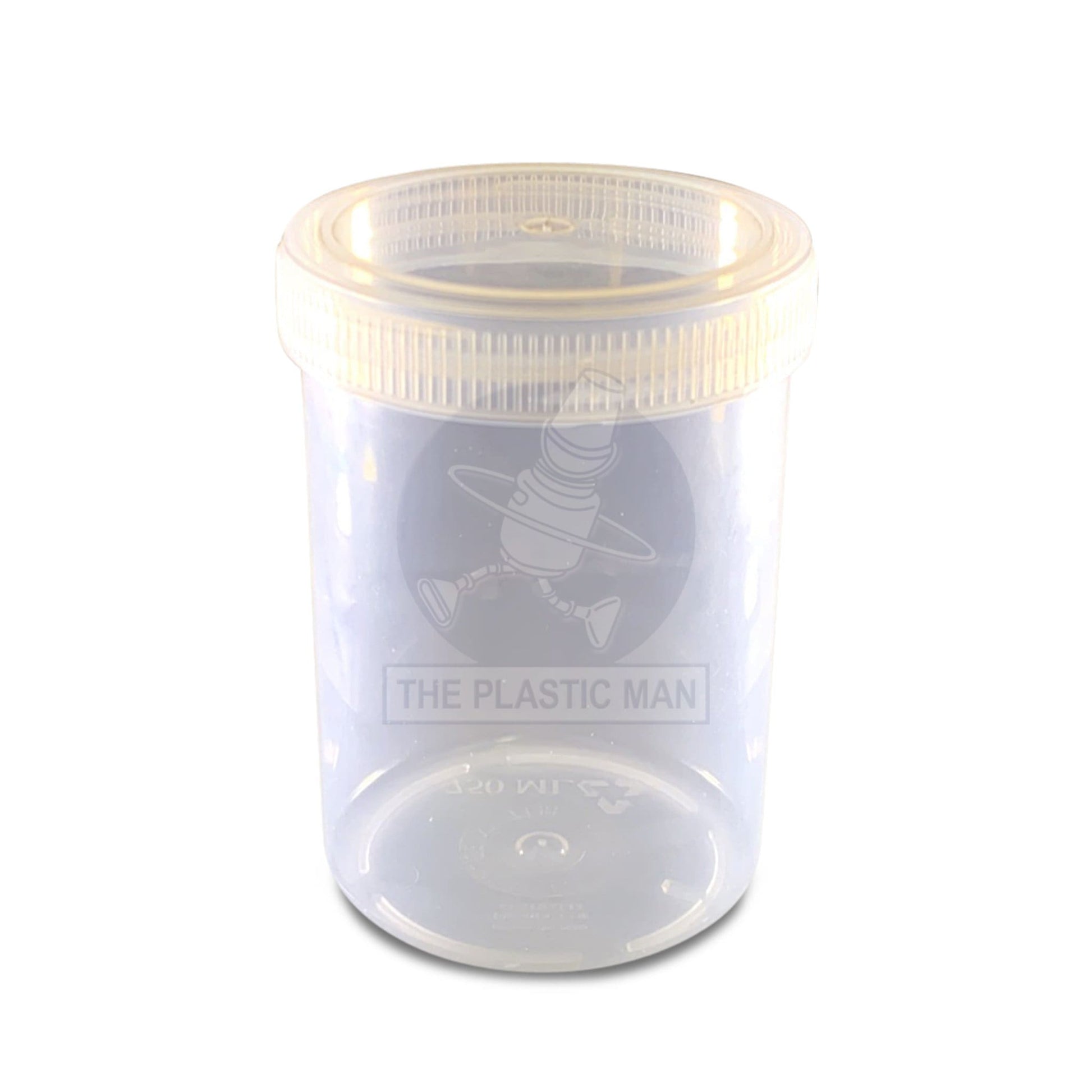 Jar And Ribbed Lid 750Ml - Jarc750 Buckets & Jars