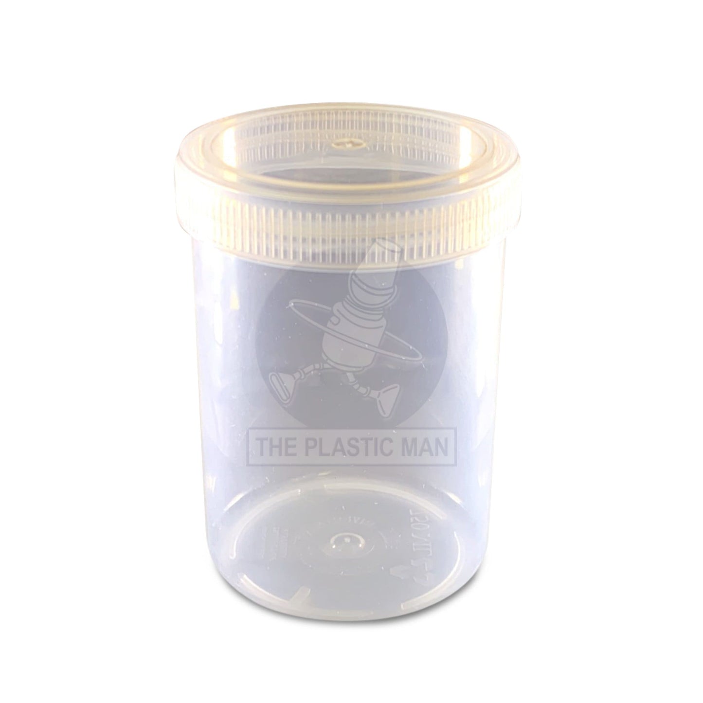 Jar And Ribbed Lid 750Ml - Jarc750 Buckets & Jars