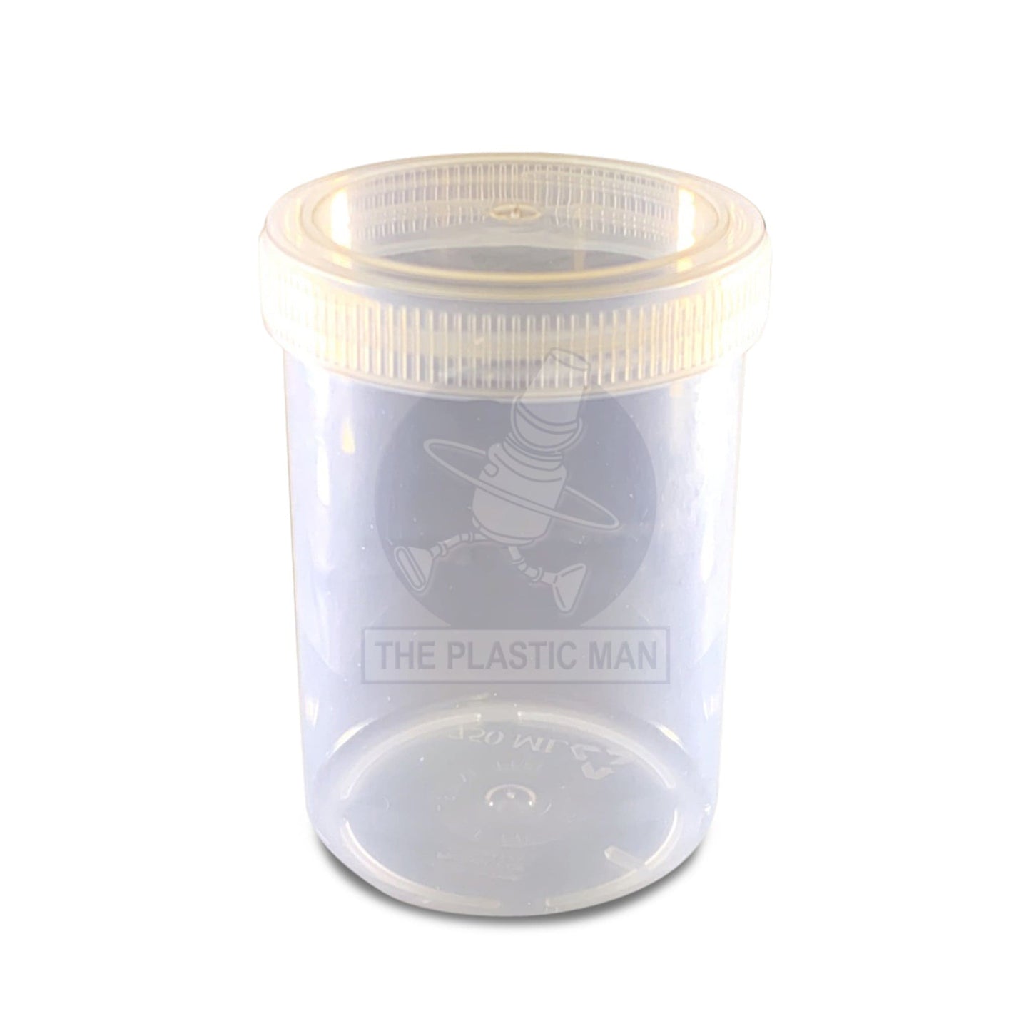 Jar And Ribbed Lid 750Ml - Jarc750 Buckets & Jars