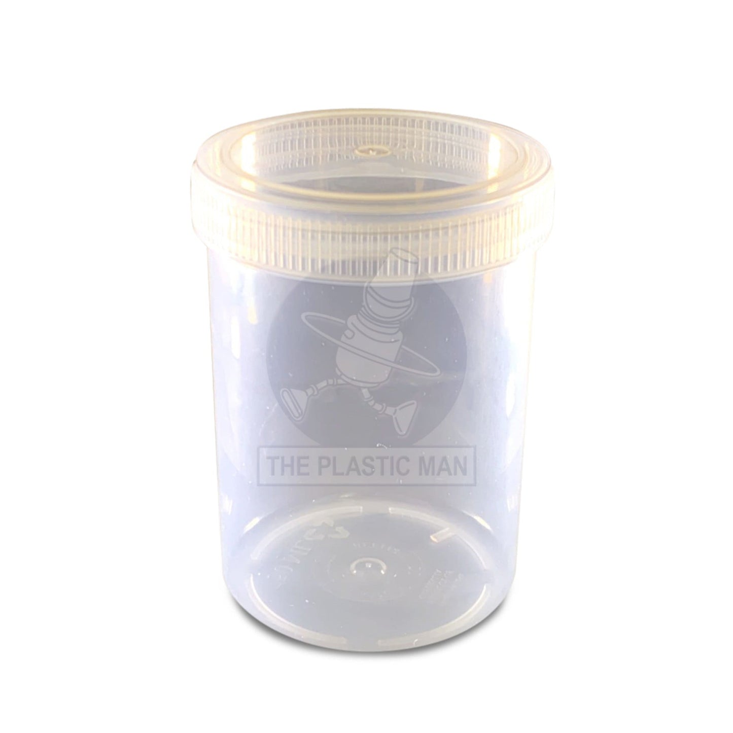 Jar And Ribbed Lid 750Ml - Jarc750 Buckets & Jars