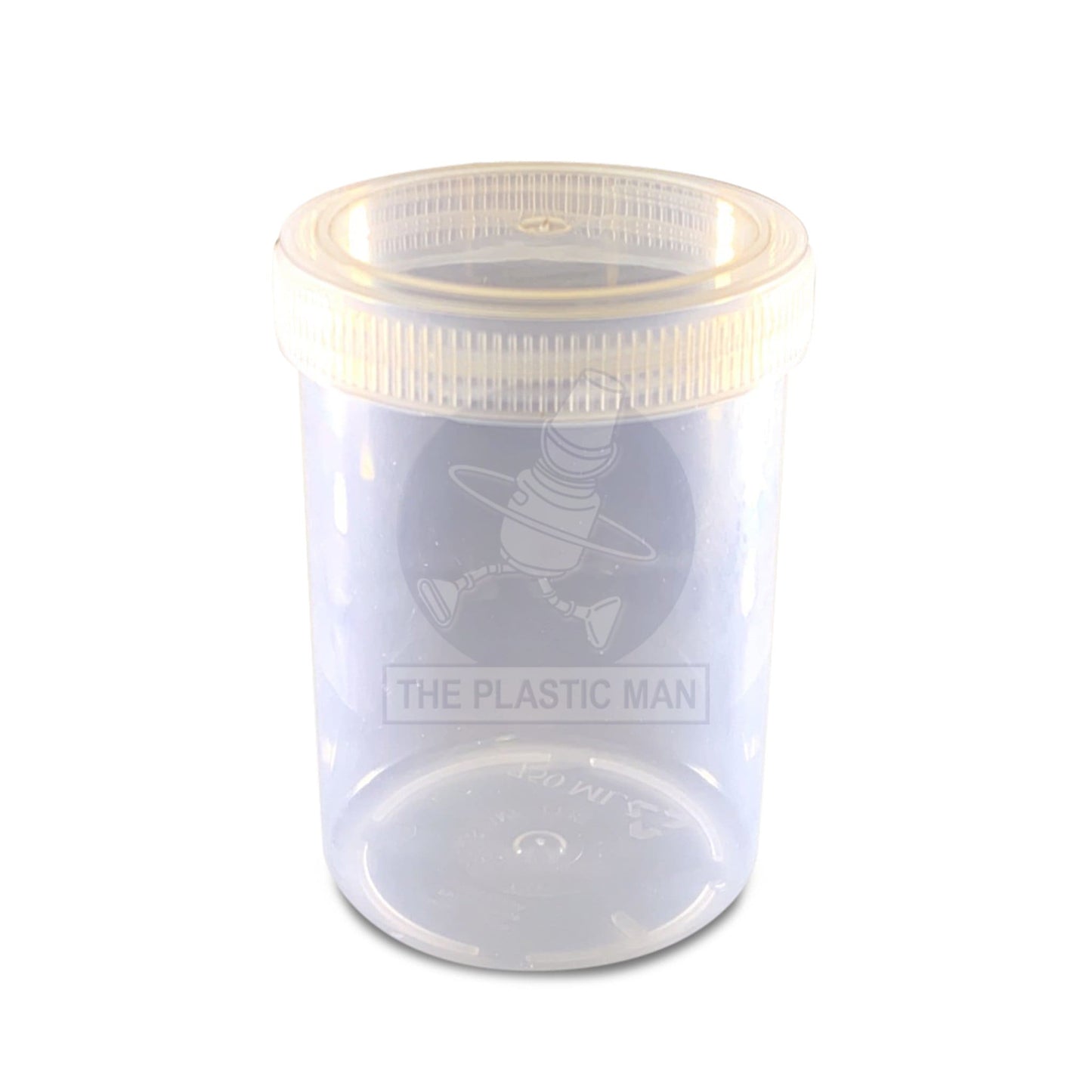 Jar And Ribbed Lid 750Ml - Jarc750 Buckets & Jars