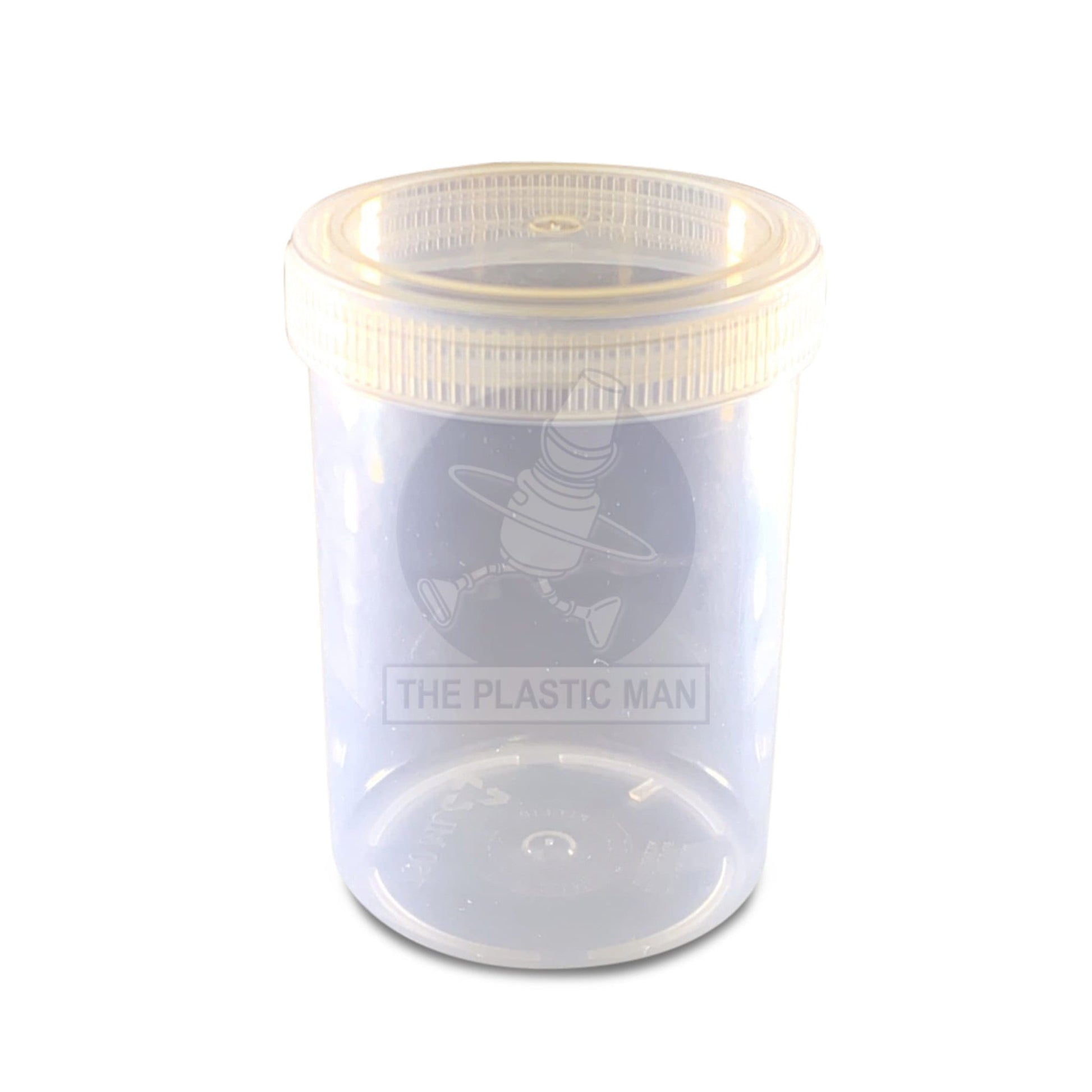 Jar And Ribbed Lid 750Ml - Jarc750 Buckets & Jars