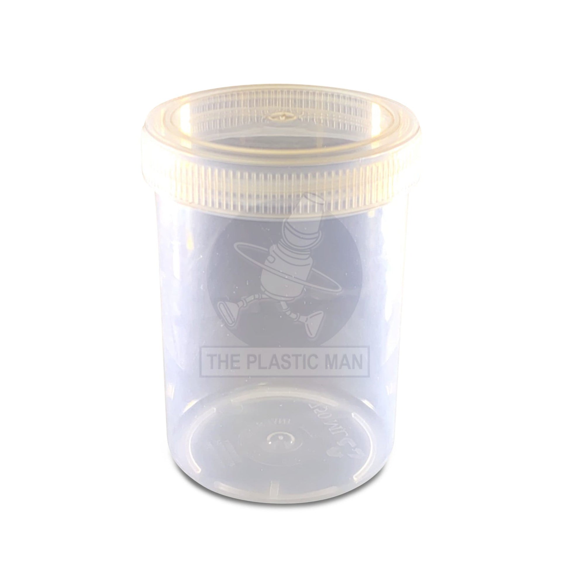 Jar And Ribbed Lid 750Ml - Jarc750 Buckets & Jars