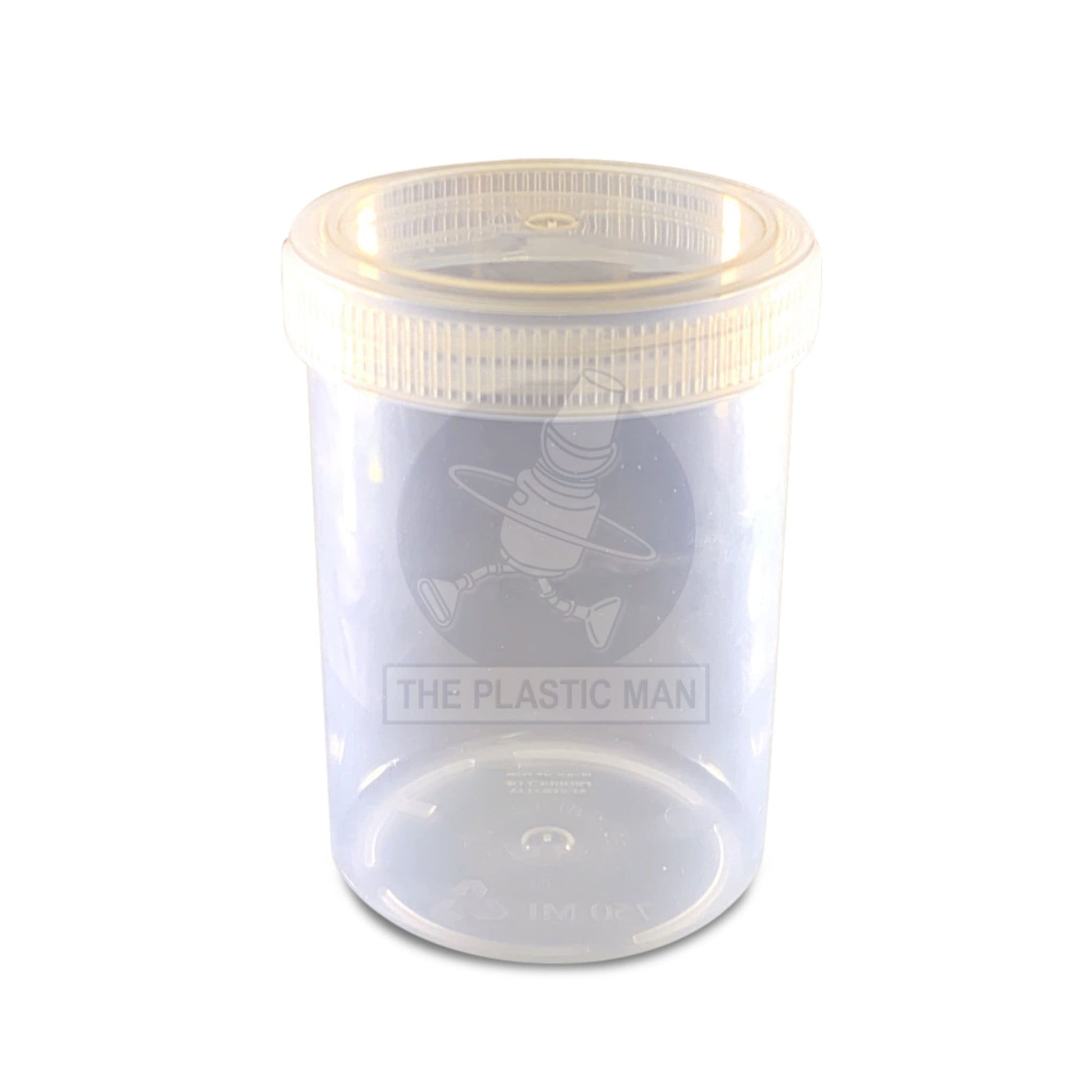 Jar And Ribbed Lid 750Ml - Jarc750 Buckets & Jars