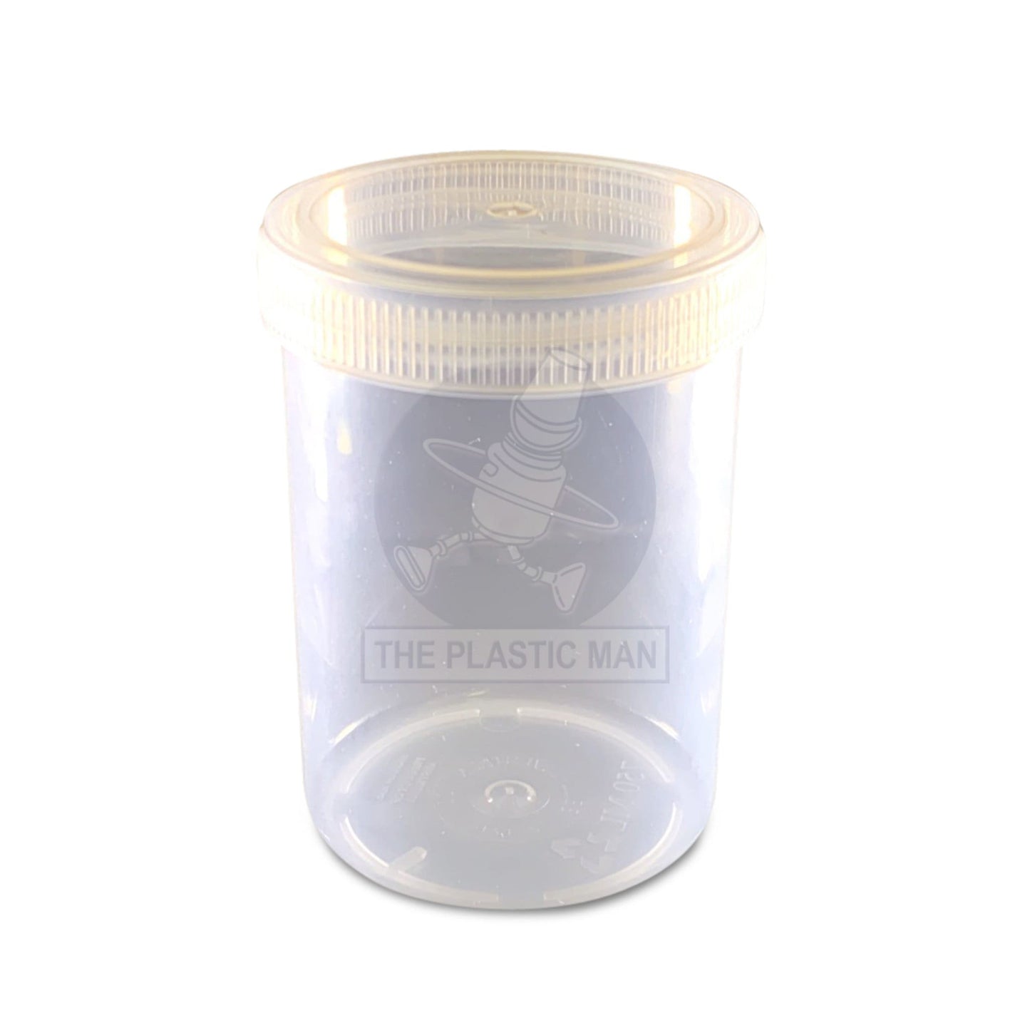 Jar And Ribbed Lid 750Ml - Jarc750 Buckets & Jars