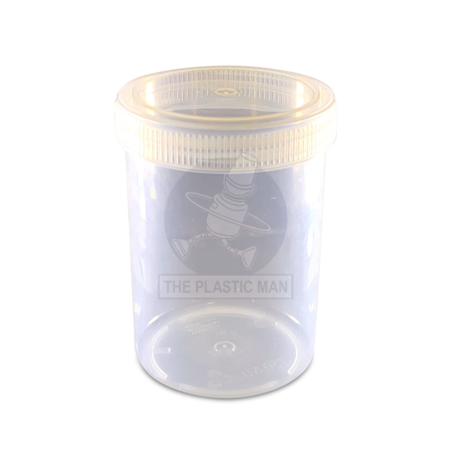 Jar And Ribbed Lid 750Ml - Jarc750 Buckets & Jars