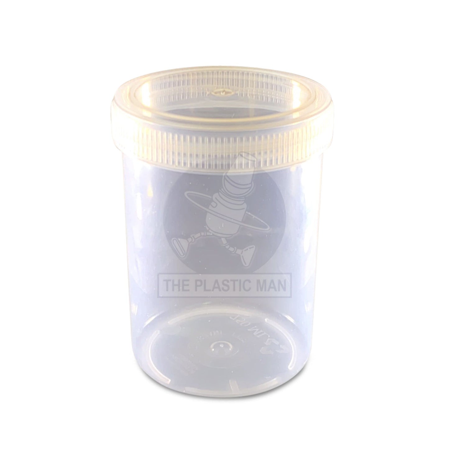 Jar And Ribbed Lid 750Ml - Jarc750 Buckets & Jars