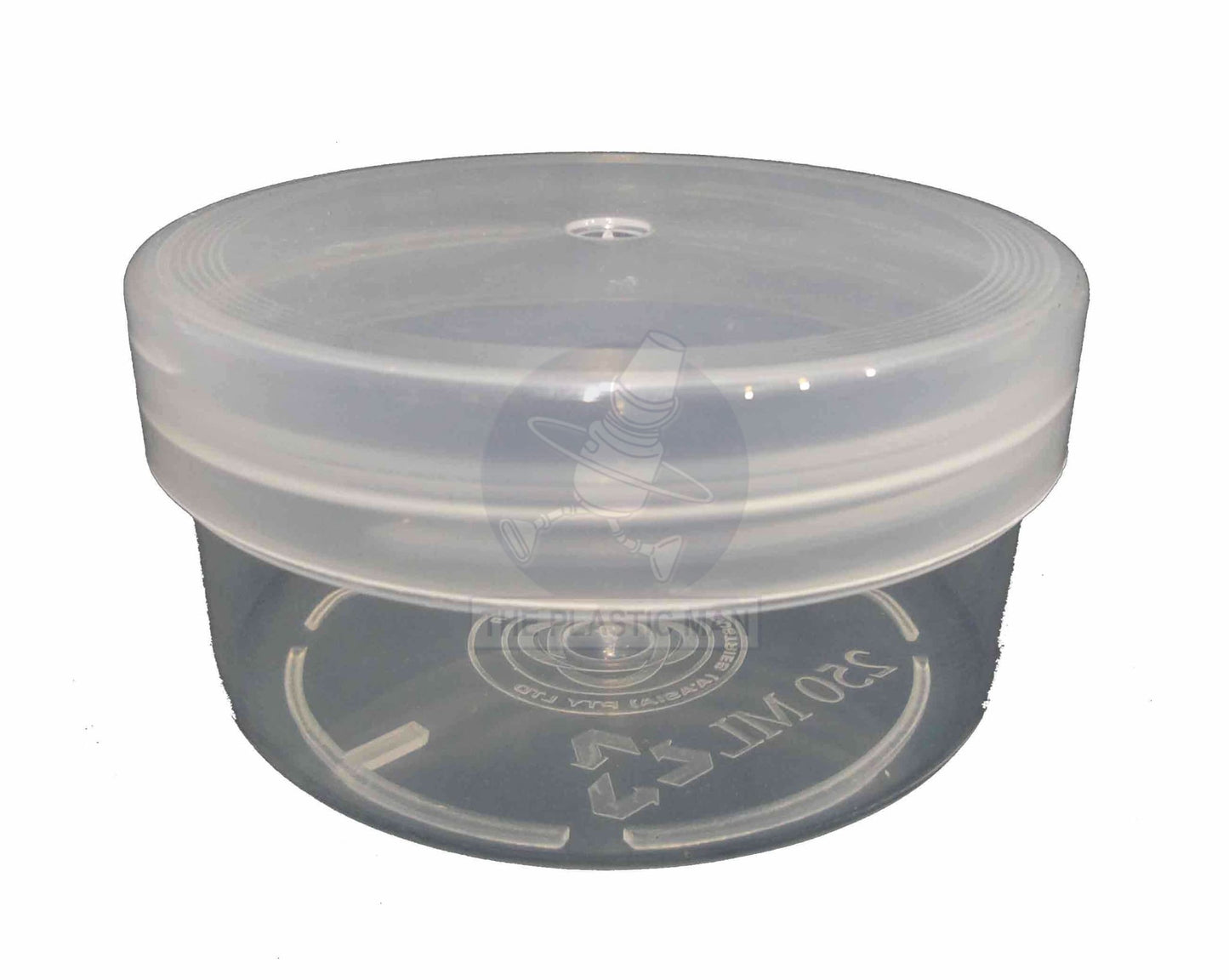 Jar And Smooth Lid 250Ml - Jarsm250 Buckets & Jars