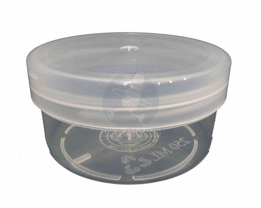 Jar And Smooth Lid 250Ml - Jarsm250 Buckets & Jars