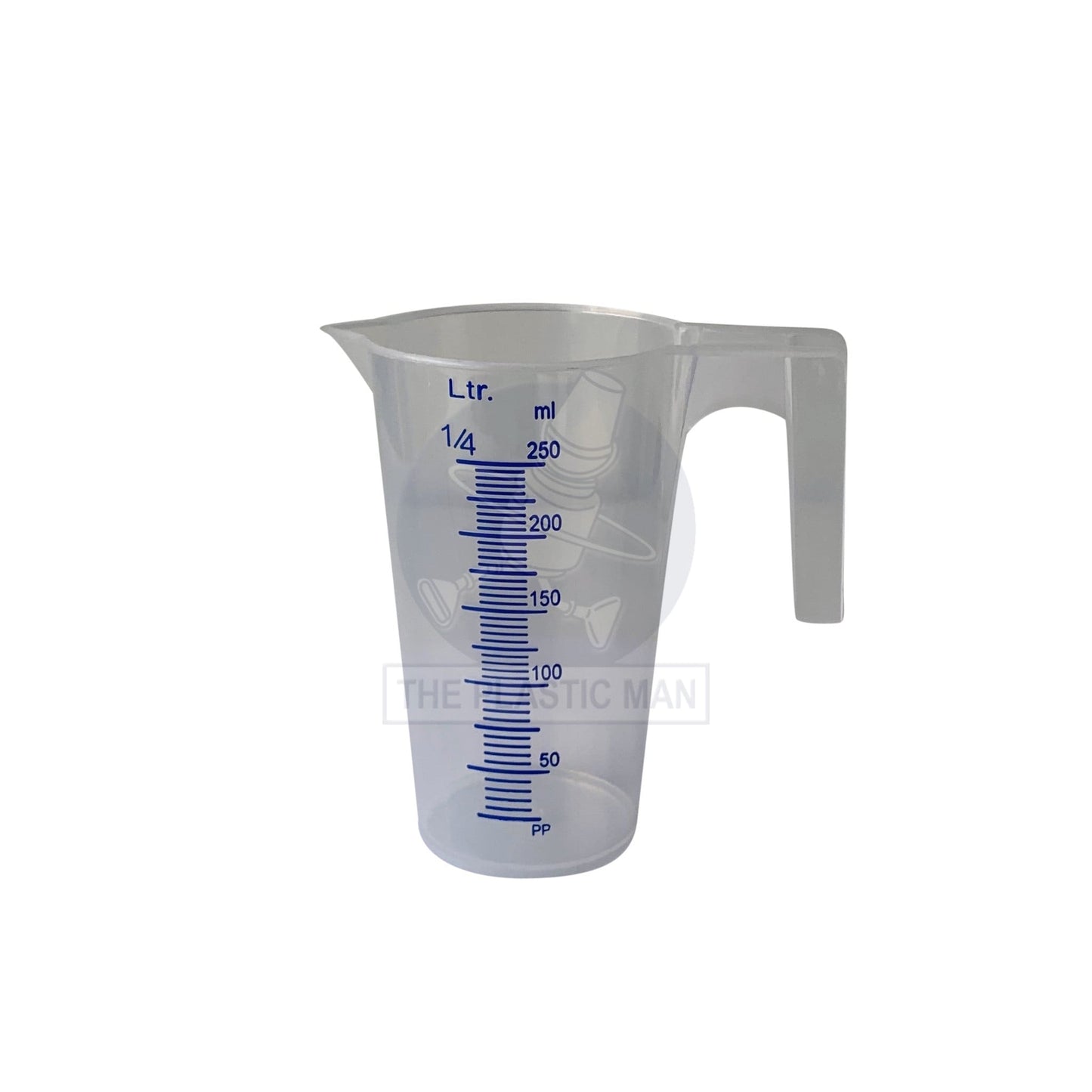 Measuring Jug Heavy Duty 250Ml - Mjhd25 Measuring Jugs Funnels & Scoops