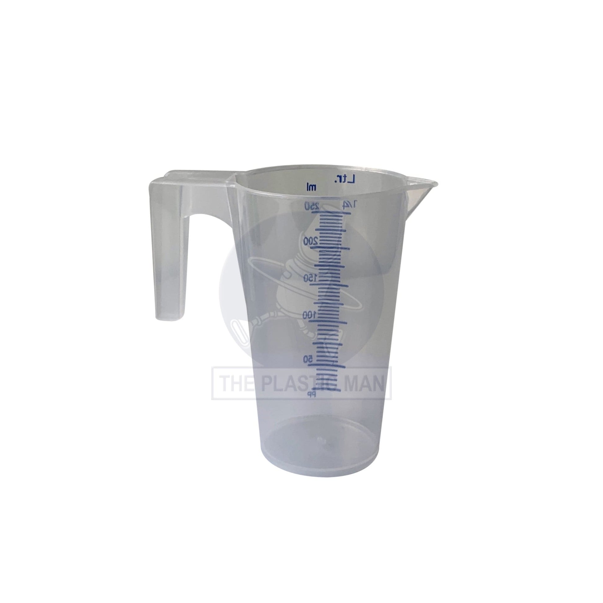 Measuring Jug Heavy Duty 250Ml - Mjhd25 Measuring Jugs Funnels & Scoops