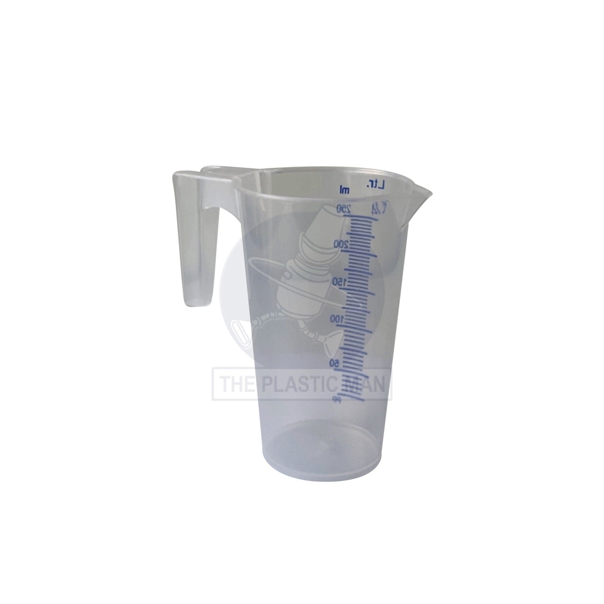 Measuring Jug Heavy Duty 250Ml - Mjhd25 Measuring Jugs Funnels & Scoops