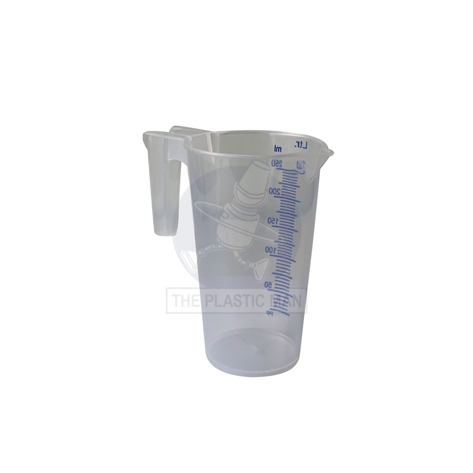 Measuring Jug Heavy Duty 250Ml - Mjhd25 Measuring Jugs Funnels & Scoops