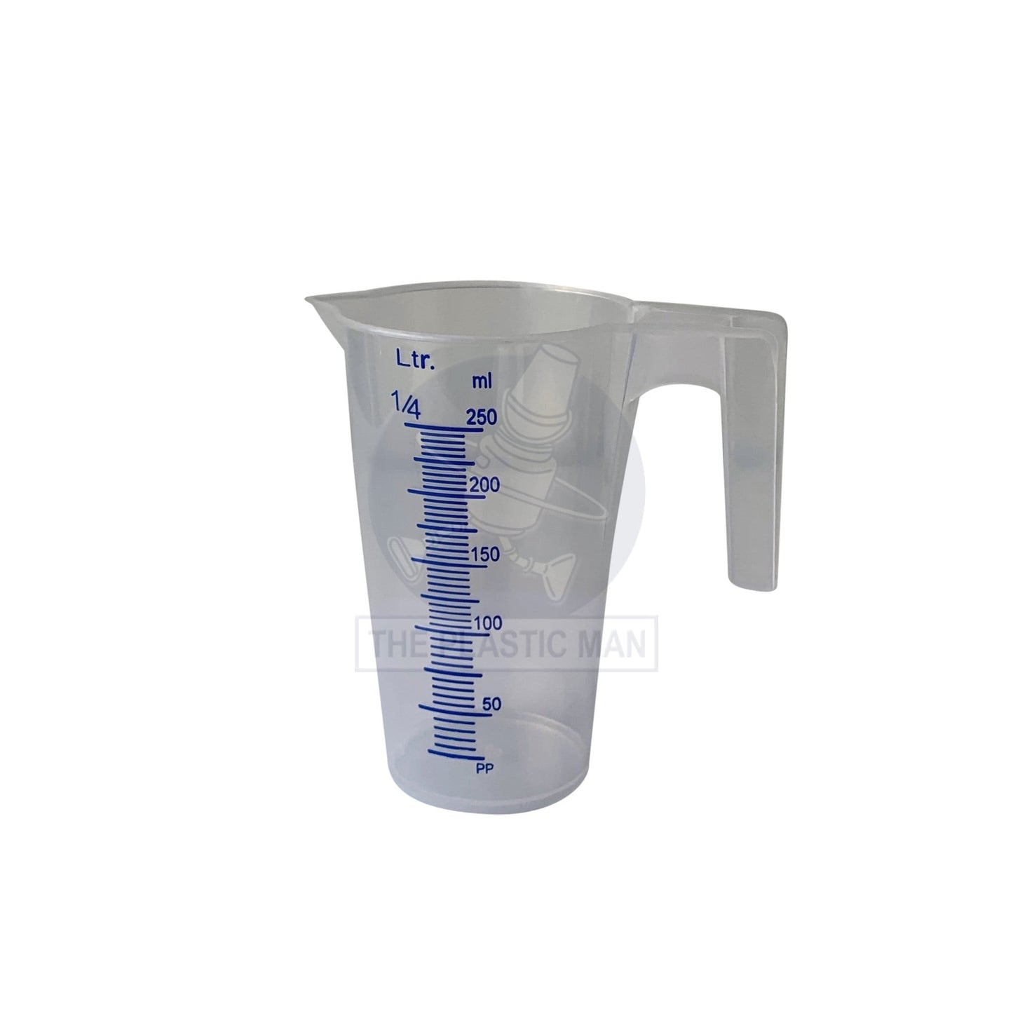 Measuring Jug Heavy Duty 250Ml - Mjhd25 Measuring Jugs Funnels & Scoops