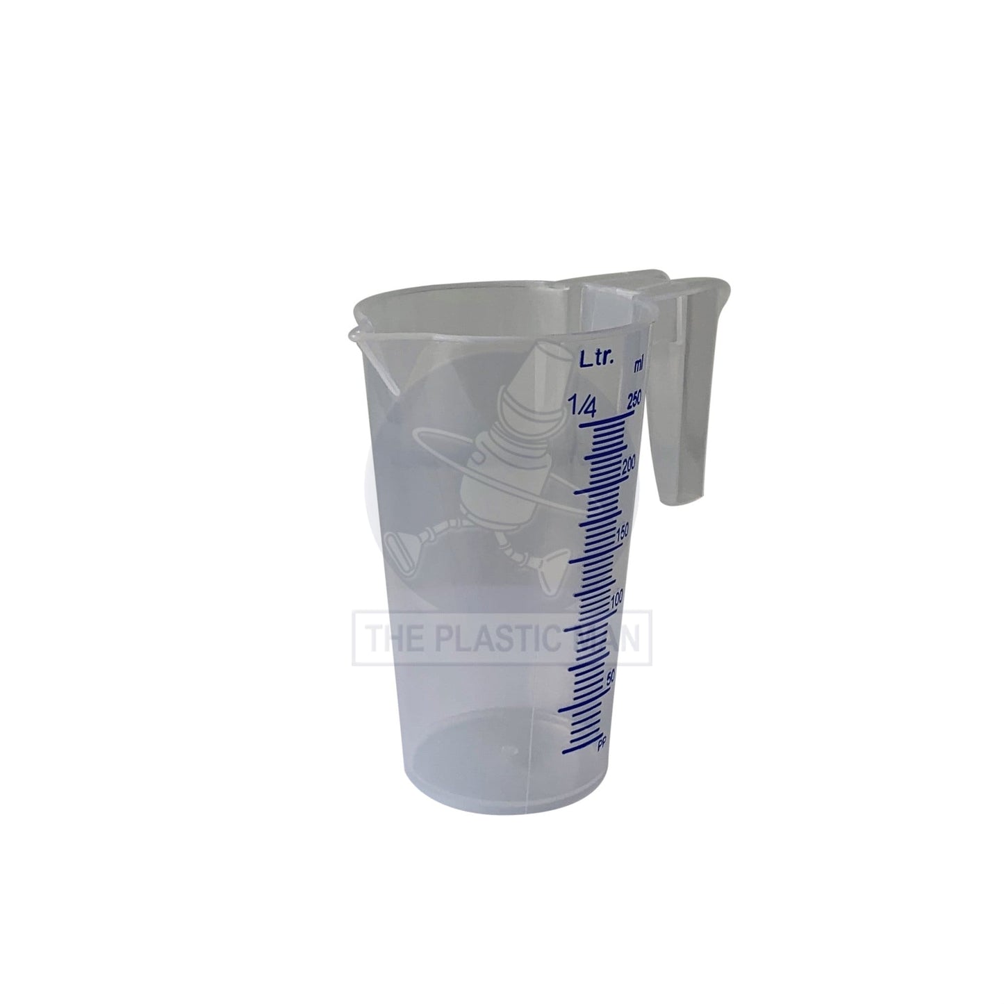 Measuring Jug Heavy Duty 250Ml - Mjhd25 Measuring Jugs Funnels & Scoops