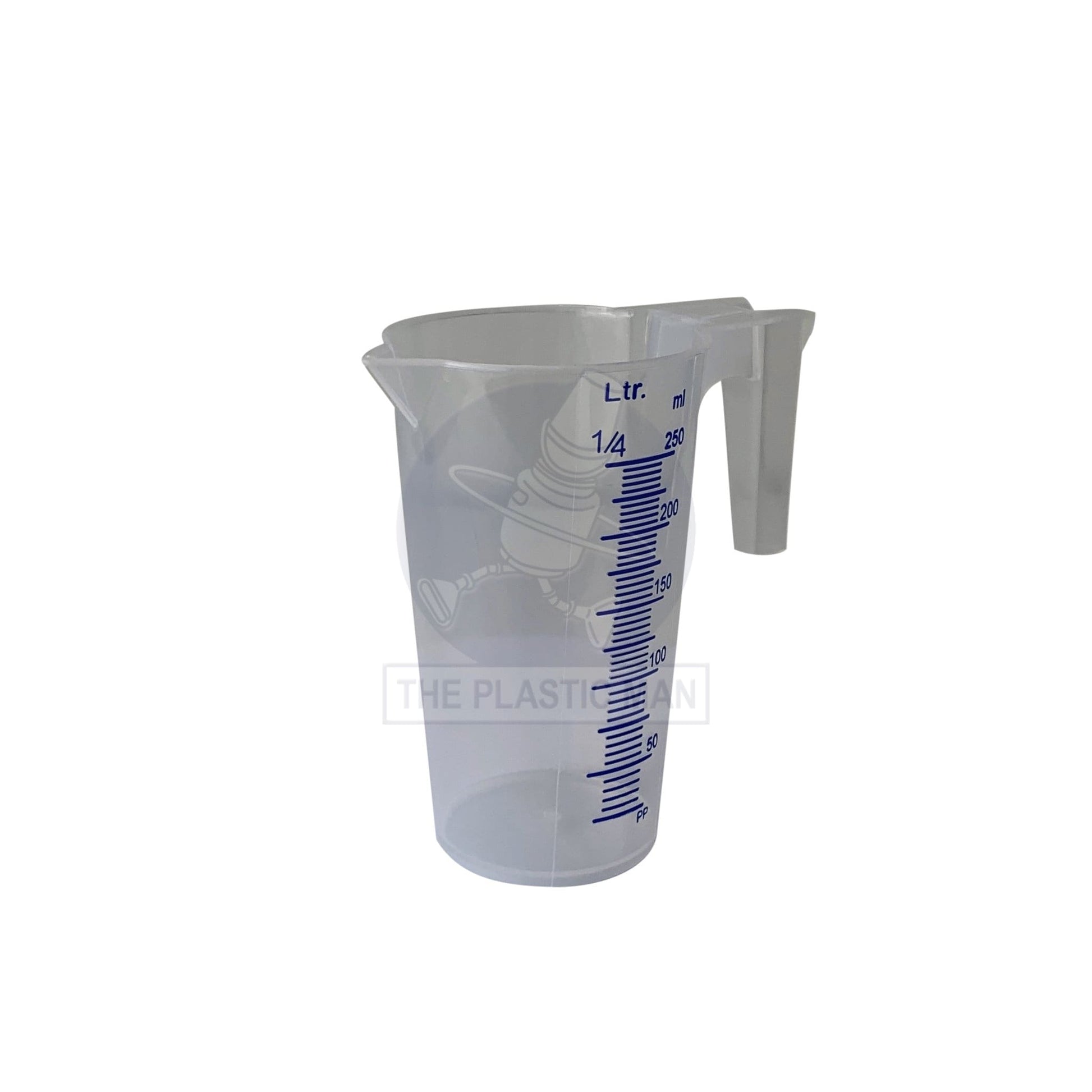 Measuring Jug Heavy Duty 250Ml - Mjhd25 Measuring Jugs Funnels & Scoops