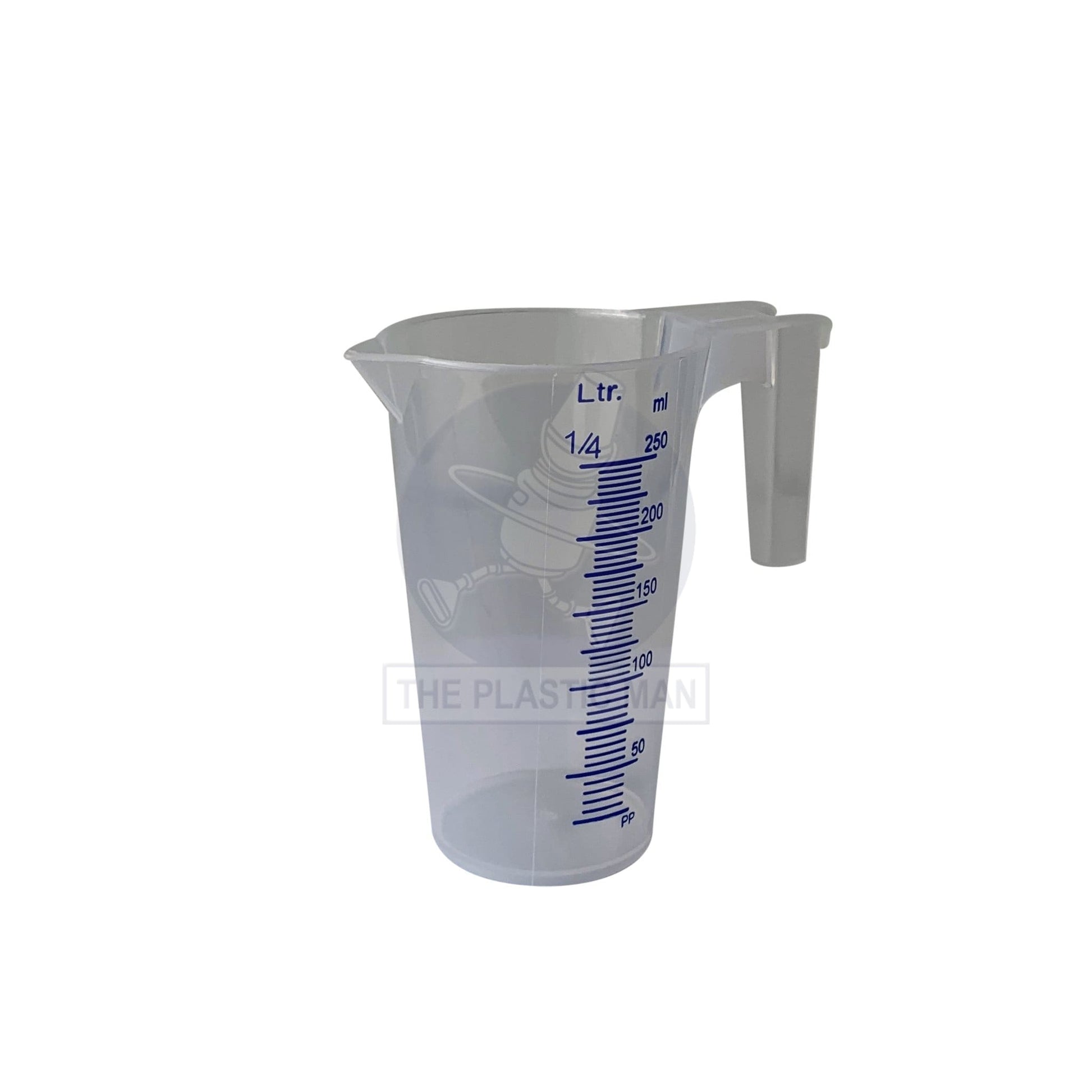 Measuring Jug Heavy Duty 250Ml - Mjhd25 Measuring Jugs Funnels & Scoops