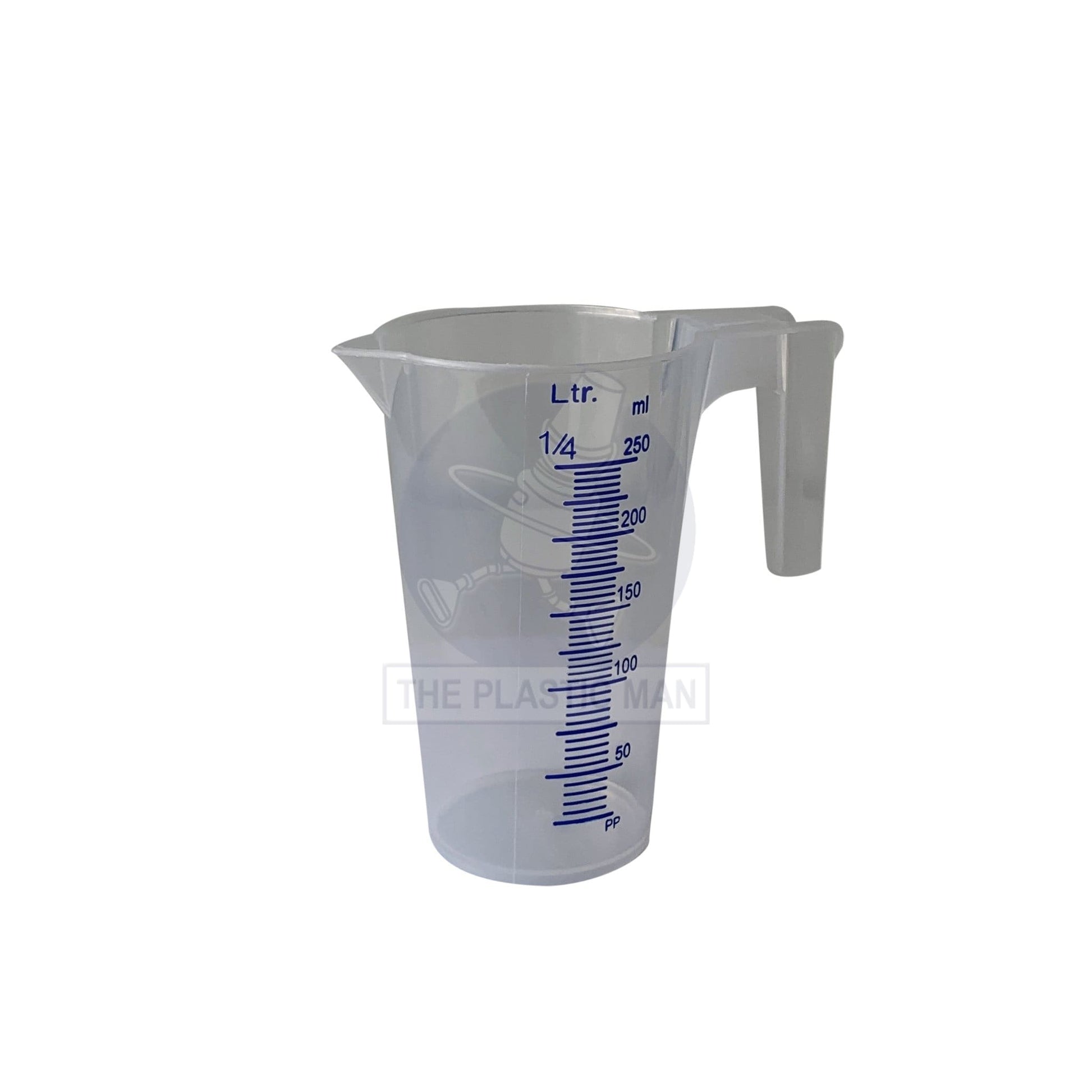 Measuring Jug Heavy Duty 250Ml - Mjhd25 Measuring Jugs Funnels & Scoops