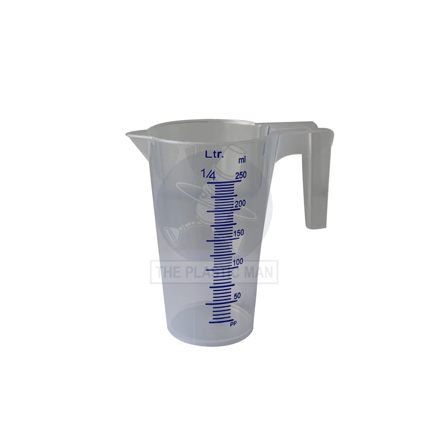 Measuring Jug Heavy Duty 250Ml - Mjhd25 Measuring Jugs Funnels & Scoops