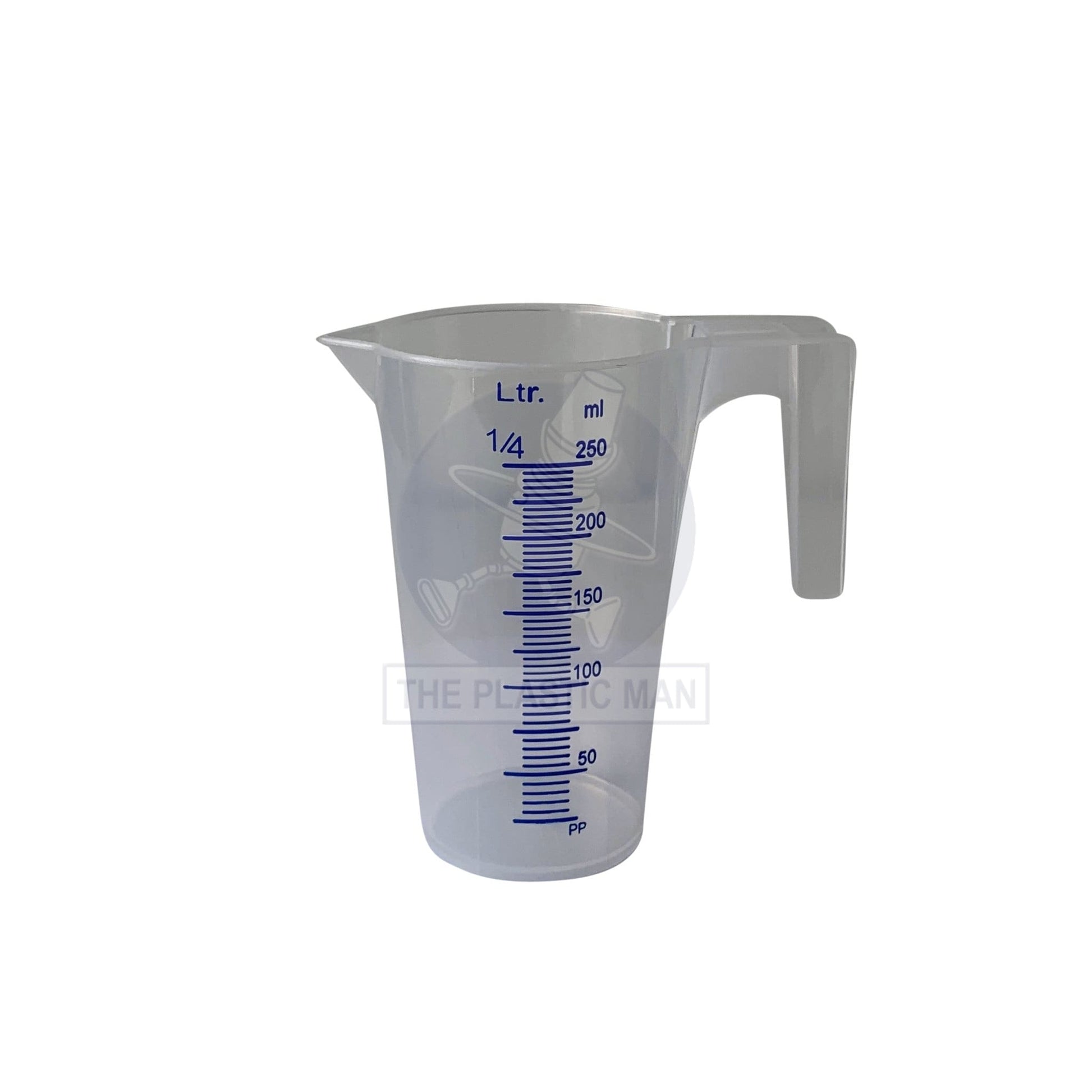 Measuring Jug Heavy Duty 250Ml - Mjhd25 Measuring Jugs Funnels & Scoops