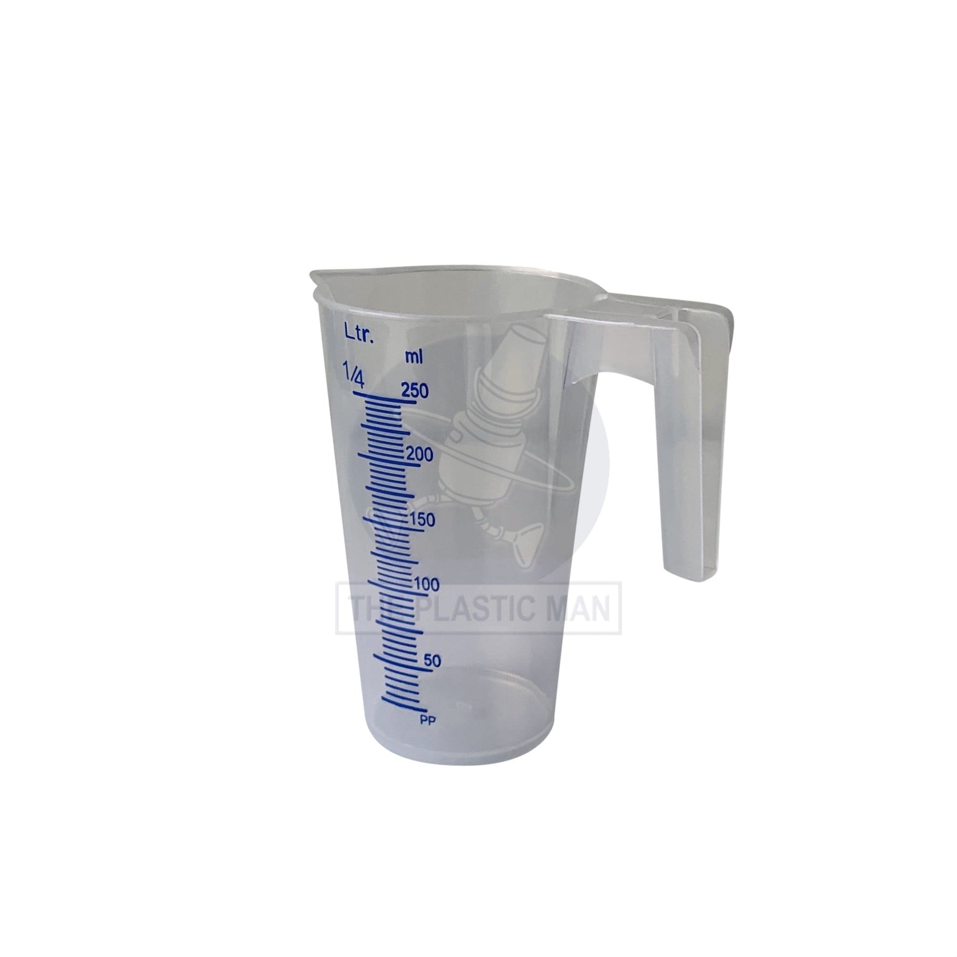 Measuring Jug Heavy Duty 250Ml - Mjhd25 Measuring Jugs Funnels & Scoops