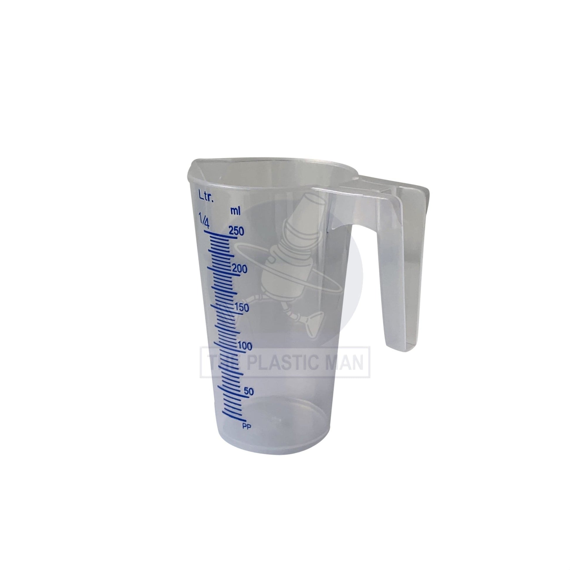 Measuring Jug Heavy Duty 250Ml - Mjhd25 Measuring Jugs Funnels & Scoops