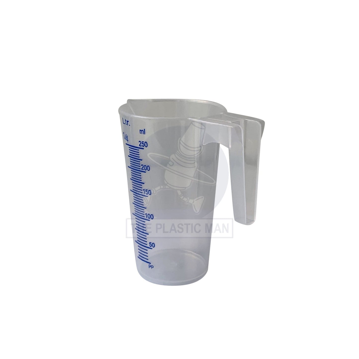 Measuring Jug Heavy Duty 250Ml - Mjhd25 Measuring Jugs Funnels & Scoops