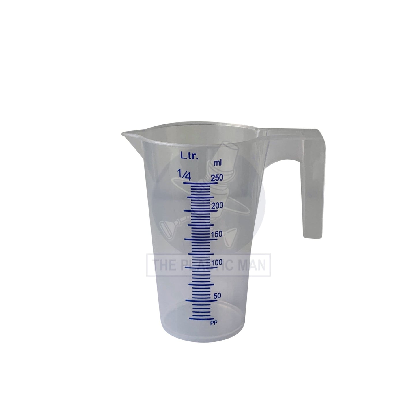 Measuring Jug Heavy Duty 250Ml - Mjhd25 Measuring Jugs Funnels & Scoops