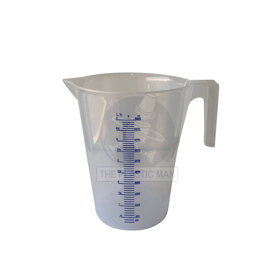 Measuring Jug Heavy Duty 5L - Mjhd5 Measuring Jugs Funnels & Scoops