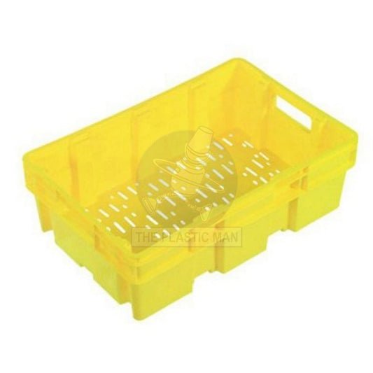 Meat And Poultry Crate Vented 32L - Ih318 Storage Boxes & Crates